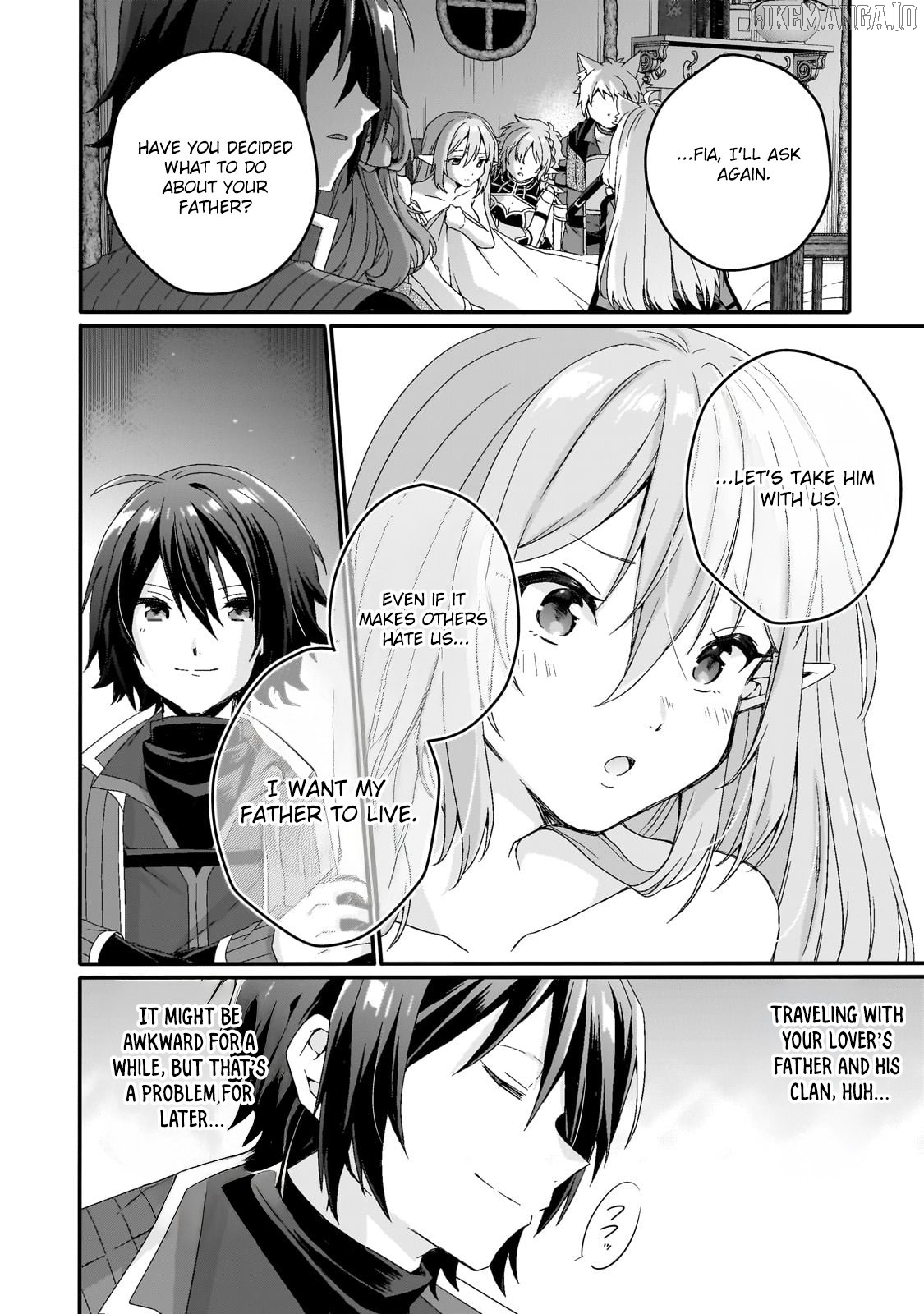 World Teacher – Isekaishiki Kyouiku Agent Chapter 83 - page 16