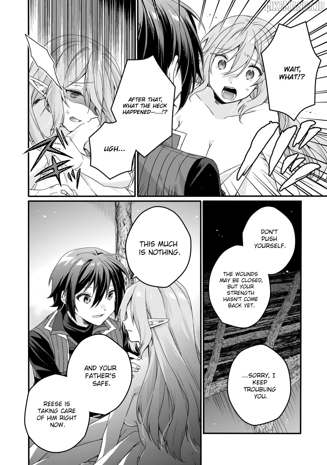 World Teacher – Isekaishiki Kyouiku Agent Chapter 83 - page 2