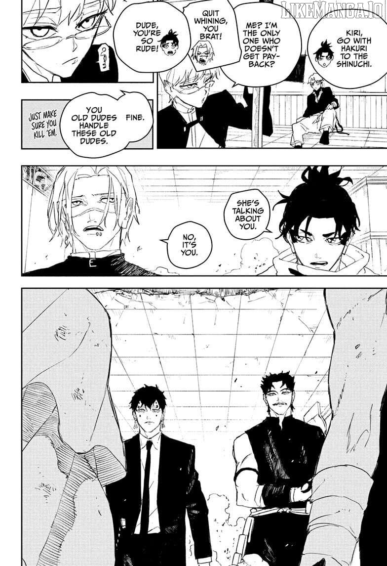 Kagurabachi - Manga Chapter 92 - page 2