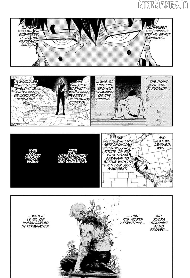 Kagurabachi - Manga Chapter 94 - page 16