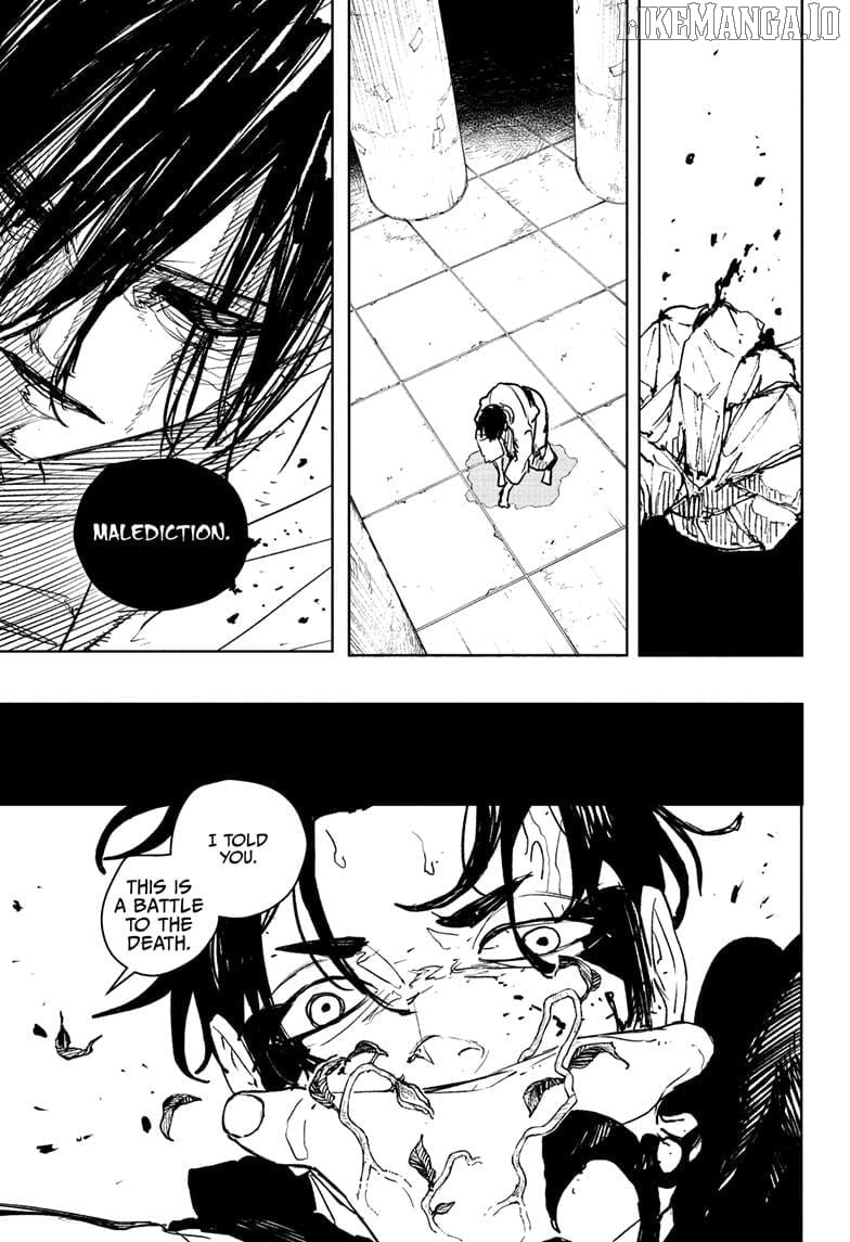 Kagurabachi - Manga Chapter 94 - page 17
