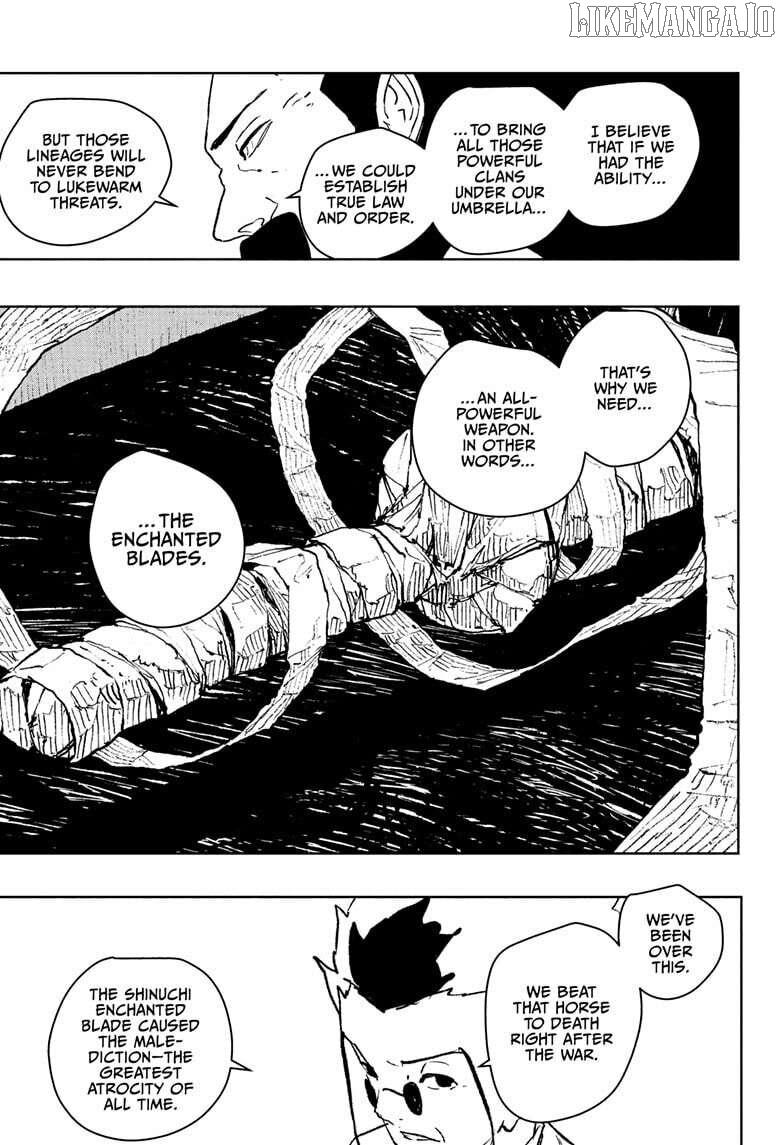 Kagurabachi - Manga Chapter 95 - page 5