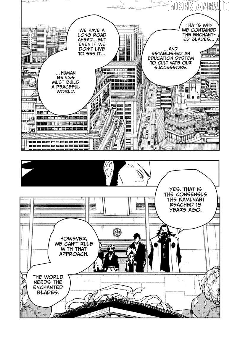 Kagurabachi - Manga Chapter 95 - page 7