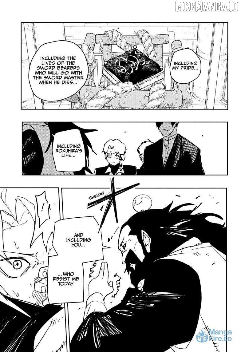 Kagurabachi - Manga Chapter 95 - page 9