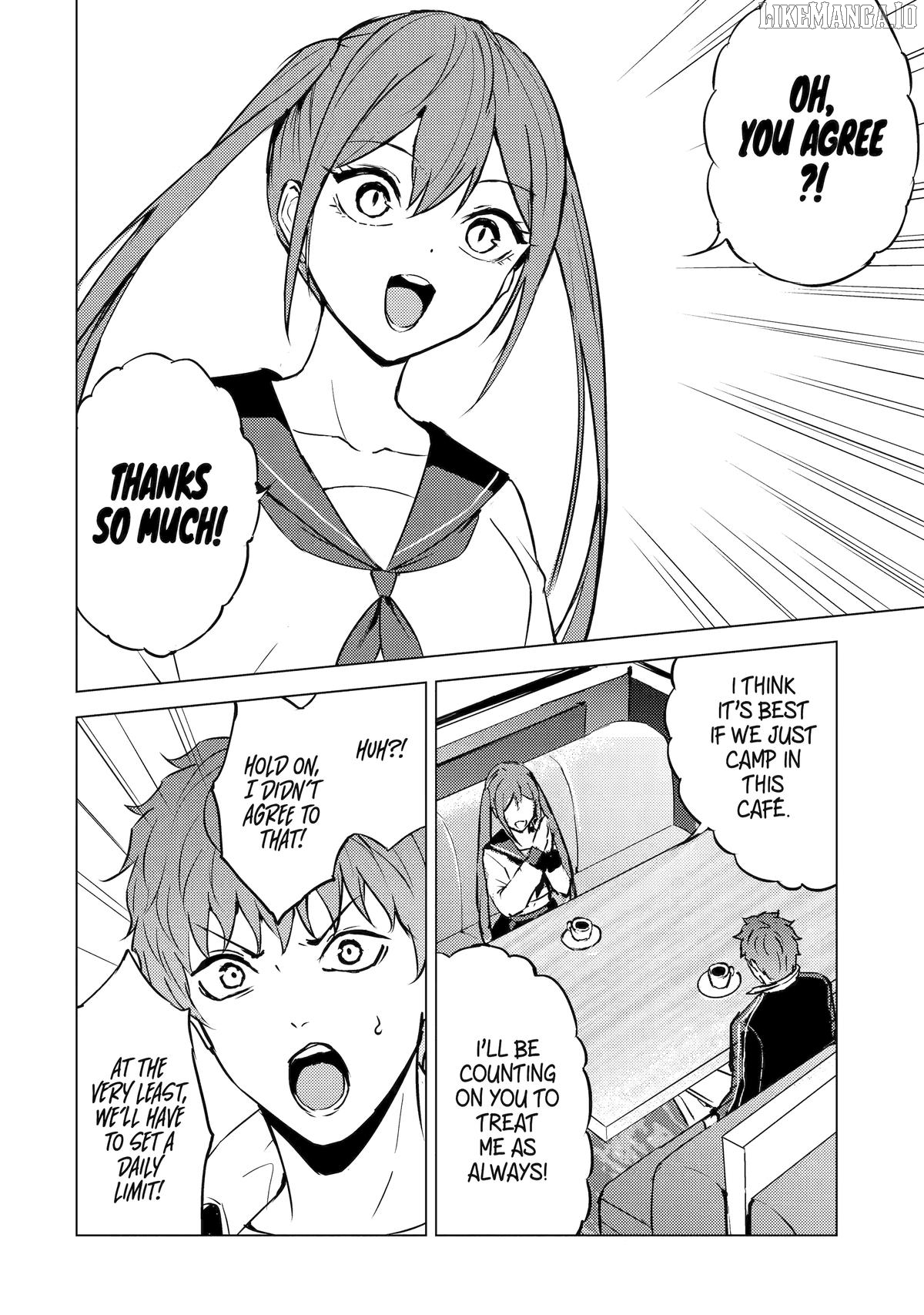 Ore No Genjitsu Wa Ren’ai Game Ka To Omottara Inochigake No Game Datta Chapter 86 - page 10