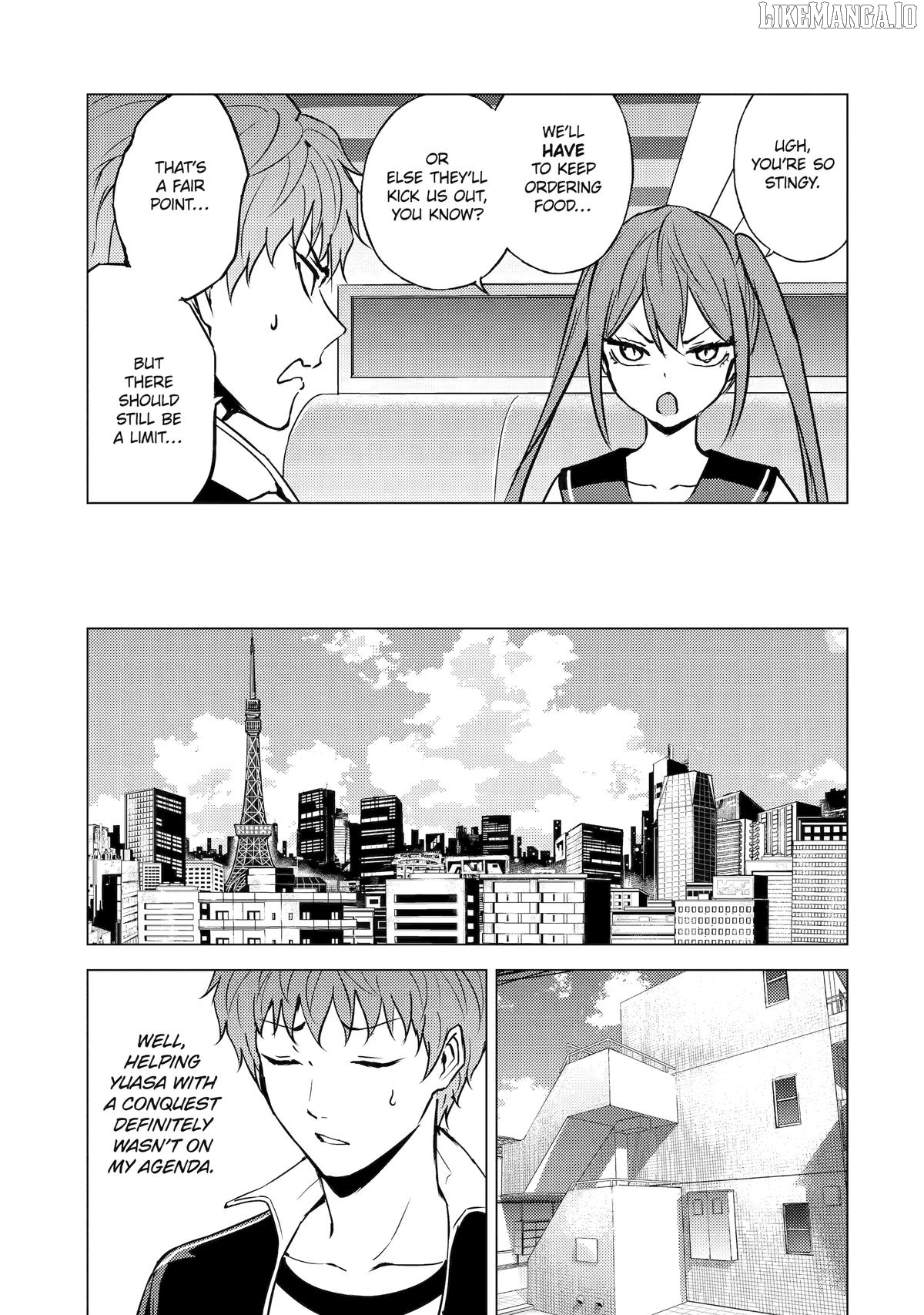 Ore No Genjitsu Wa Ren’ai Game Ka To Omottara Inochigake No Game Datta Chapter 86 - page 11