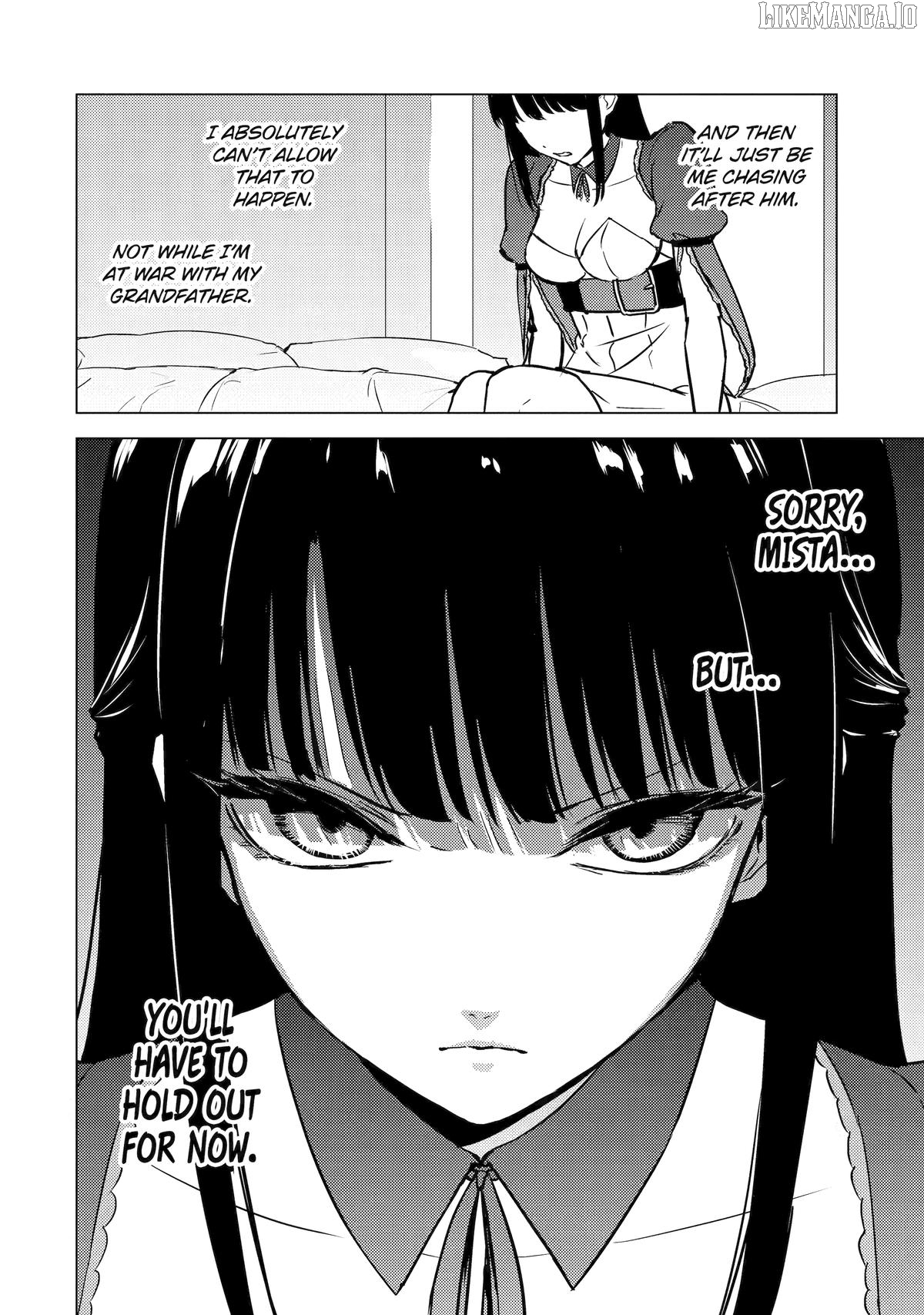 Ore No Genjitsu Wa Ren’ai Game Ka To Omottara Inochigake No Game Datta Chapter 86 - page 35