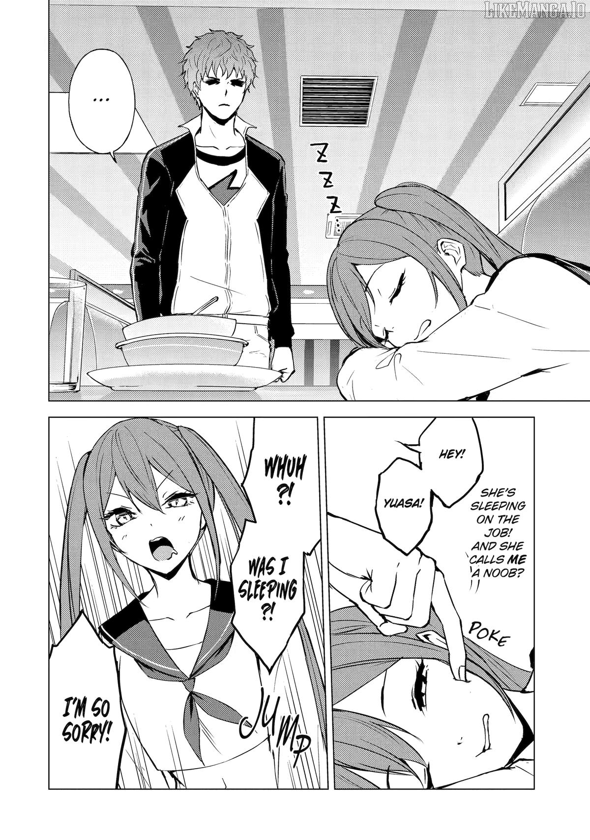 Ore No Genjitsu Wa Ren’ai Game Ka To Omottara Inochigake No Game Datta Chapter 86 - page 37