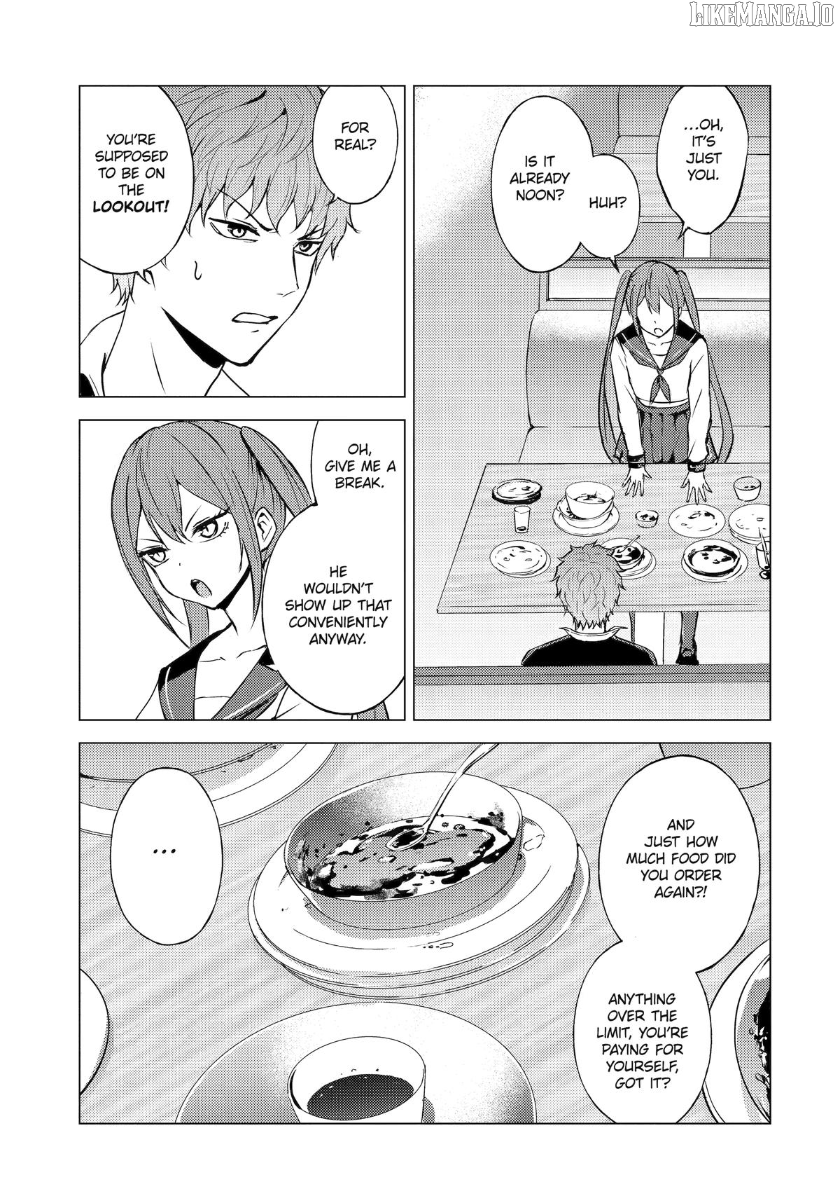 Ore No Genjitsu Wa Ren’ai Game Ka To Omottara Inochigake No Game Datta Chapter 86 - page 38