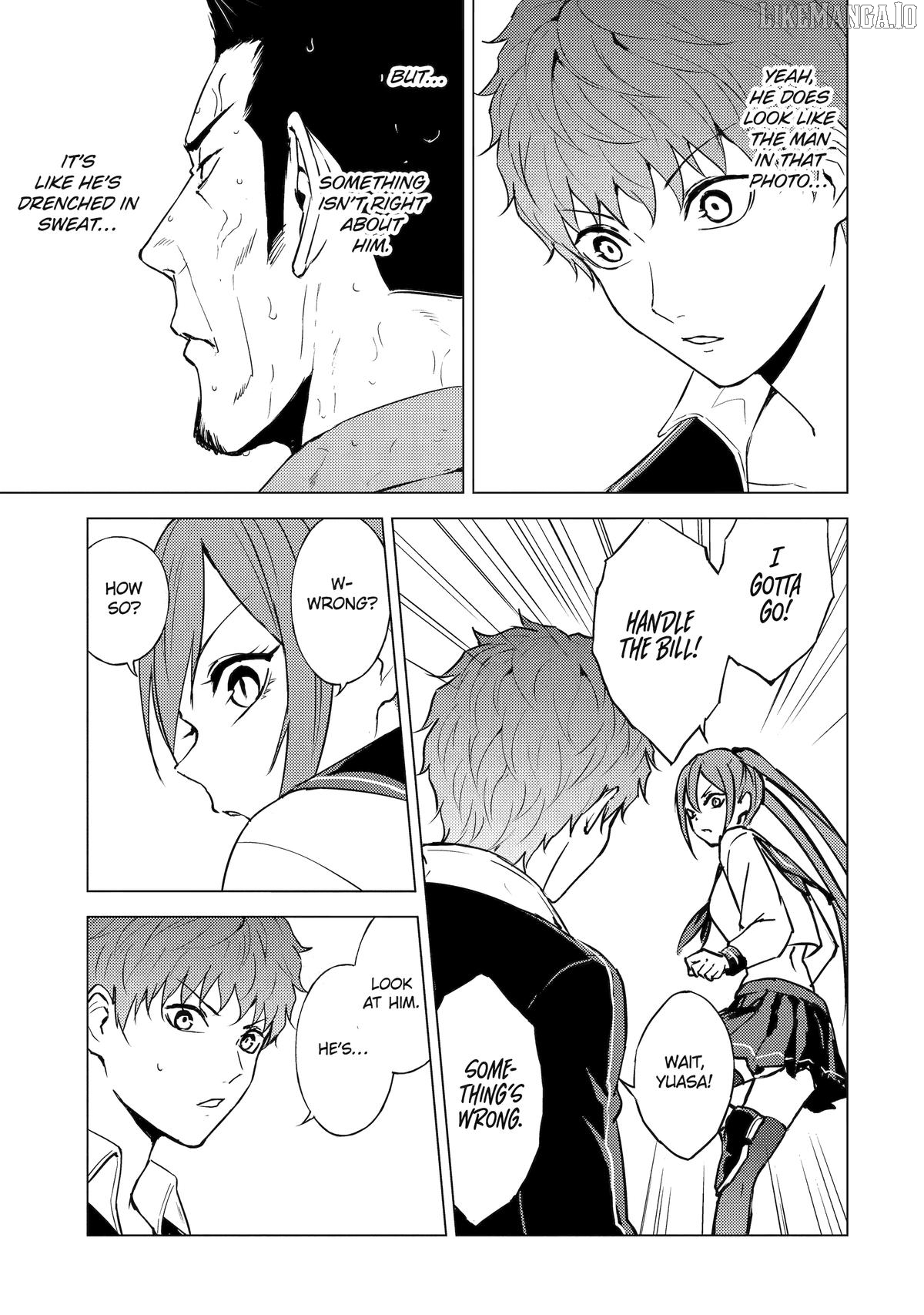 Ore No Genjitsu Wa Ren’ai Game Ka To Omottara Inochigake No Game Datta Chapter 86 - page 40