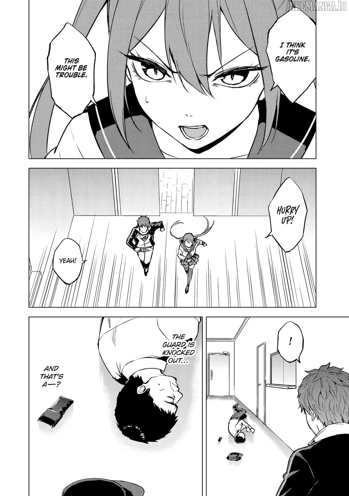 Ore No Genjitsu Wa Ren’ai Game Ka To Omottara Inochigake No Game Datta Chapter 86 - page 43
