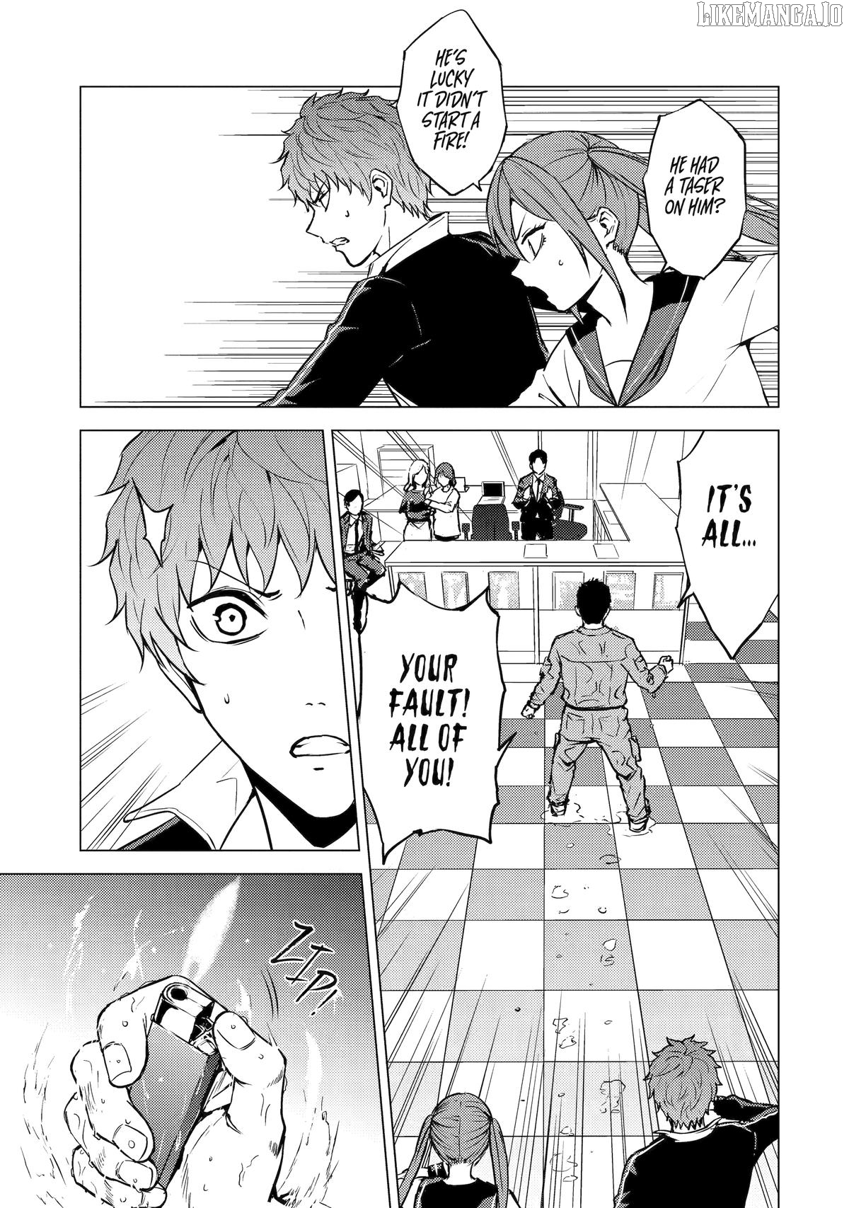 Ore No Genjitsu Wa Ren’ai Game Ka To Omottara Inochigake No Game Datta Chapter 86 - page 44