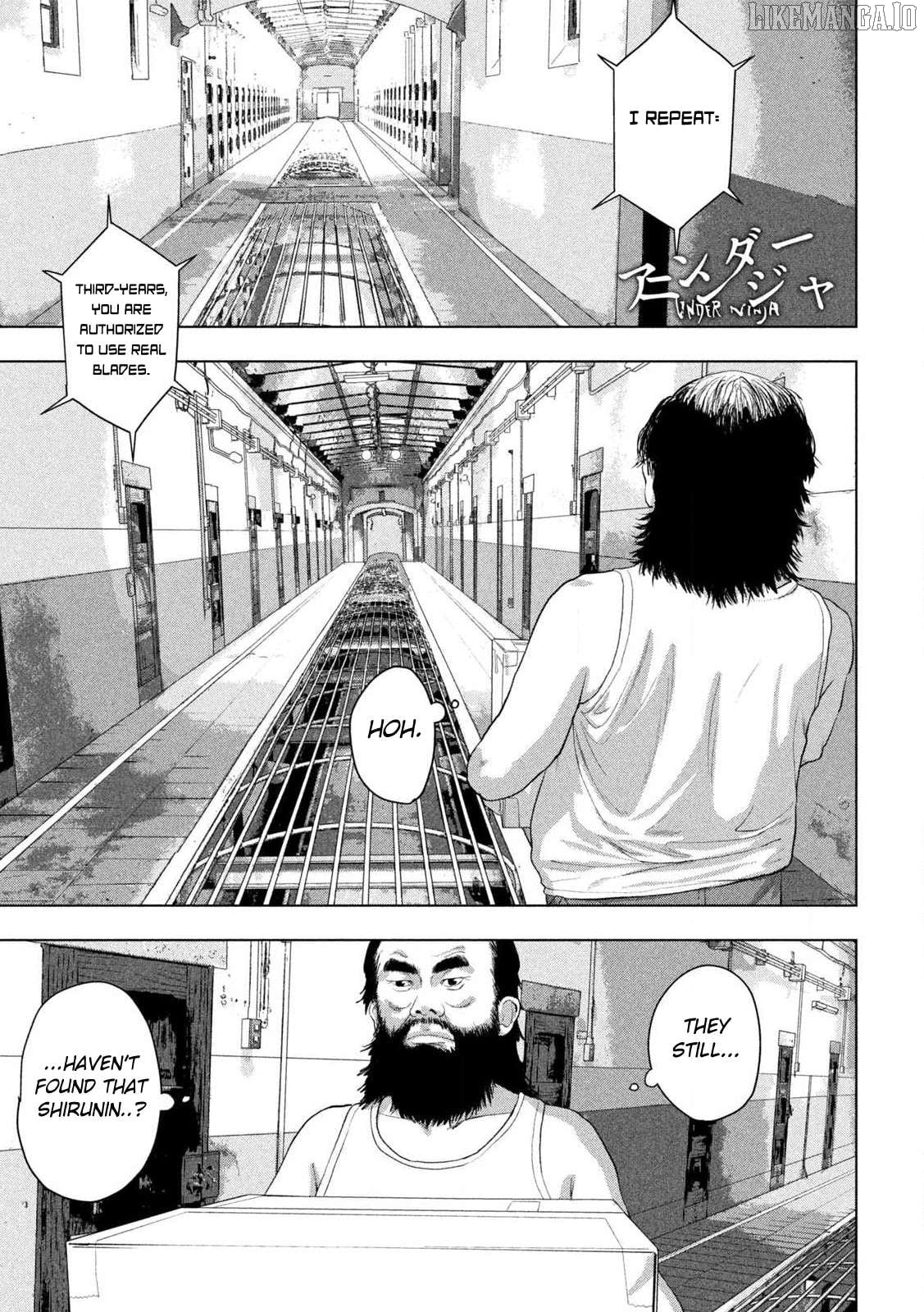 Under Ninja Chapter 147 - page 1