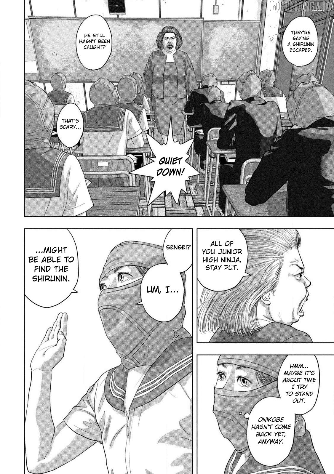 Under Ninja Chapter 147 - page 10