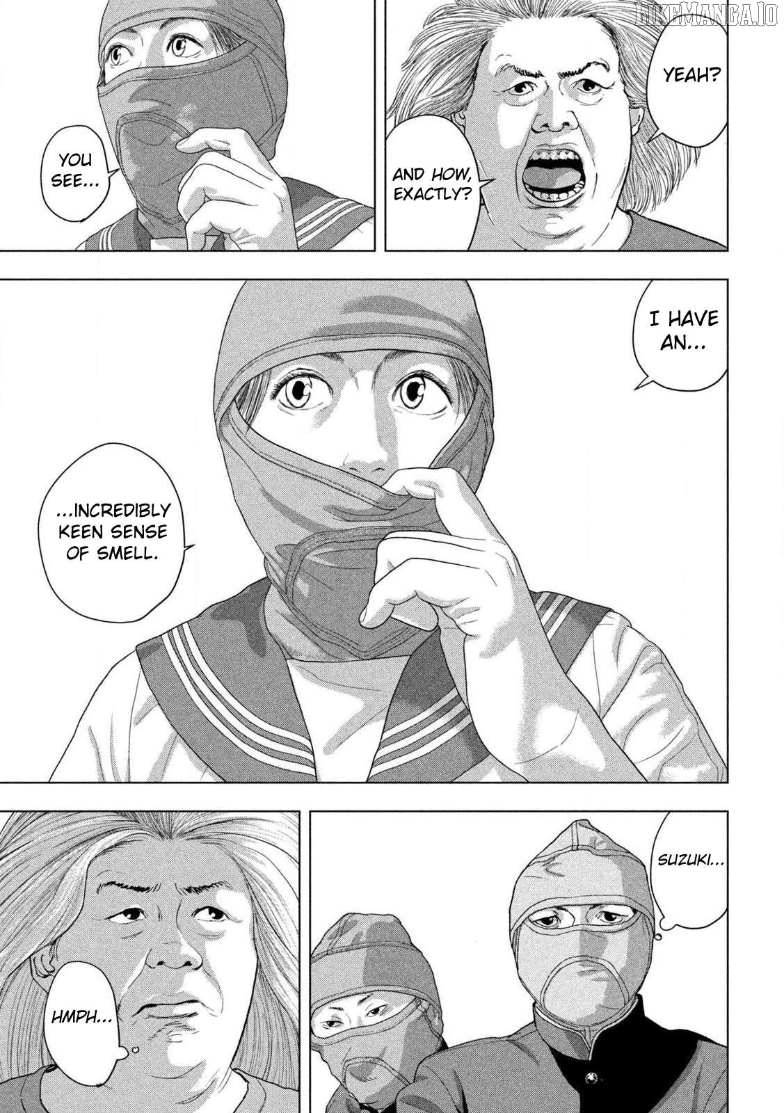 Under Ninja Chapter 147 - page 11