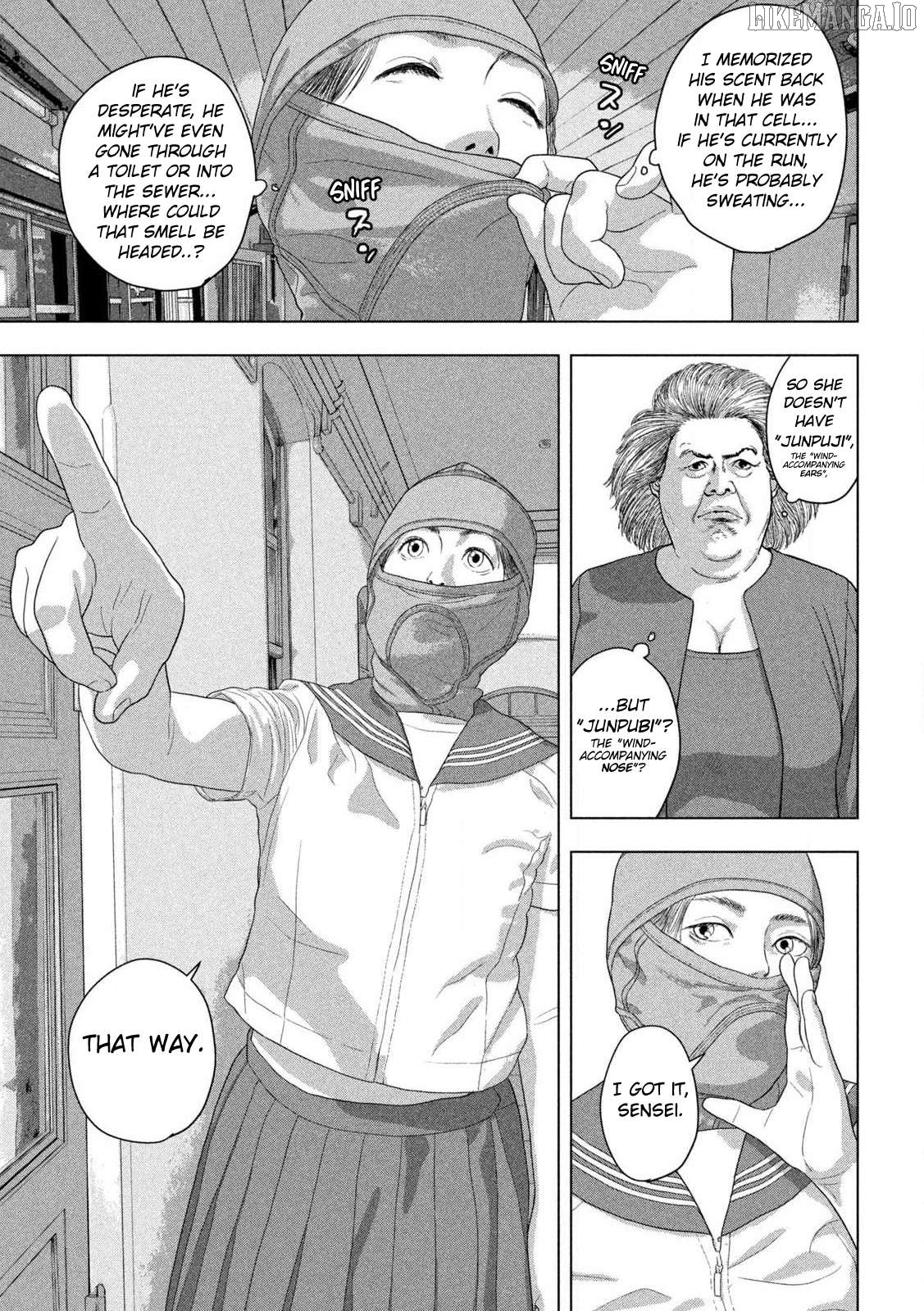 Under Ninja Chapter 147 - page 13