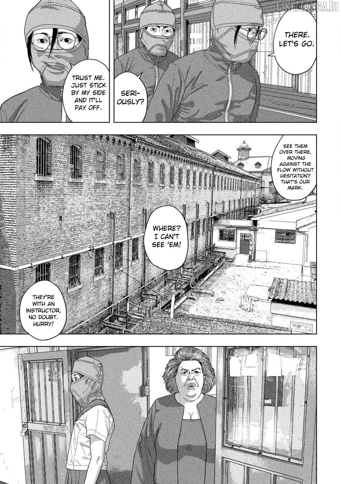 Under Ninja Chapter 147 - page 15