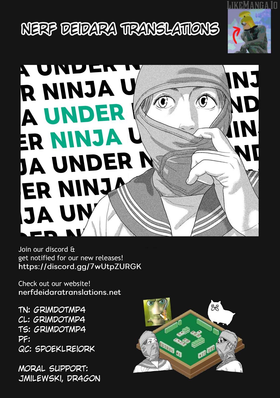 Under Ninja Chapter 147 - page 18