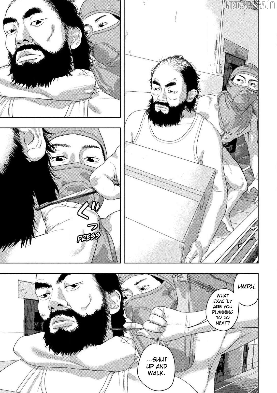 Under Ninja Chapter 147 - page 3