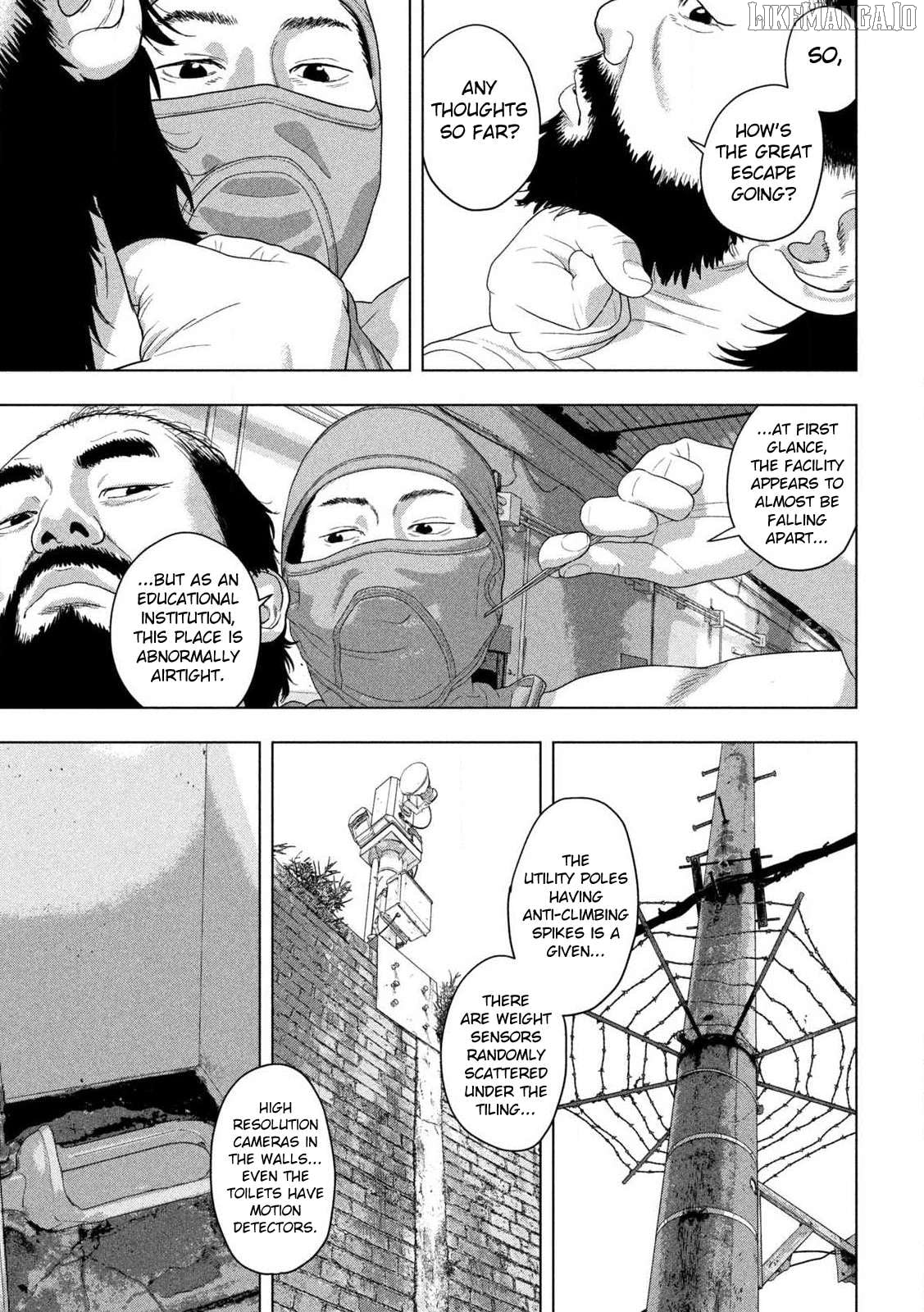 Under Ninja Chapter 147 - page 5