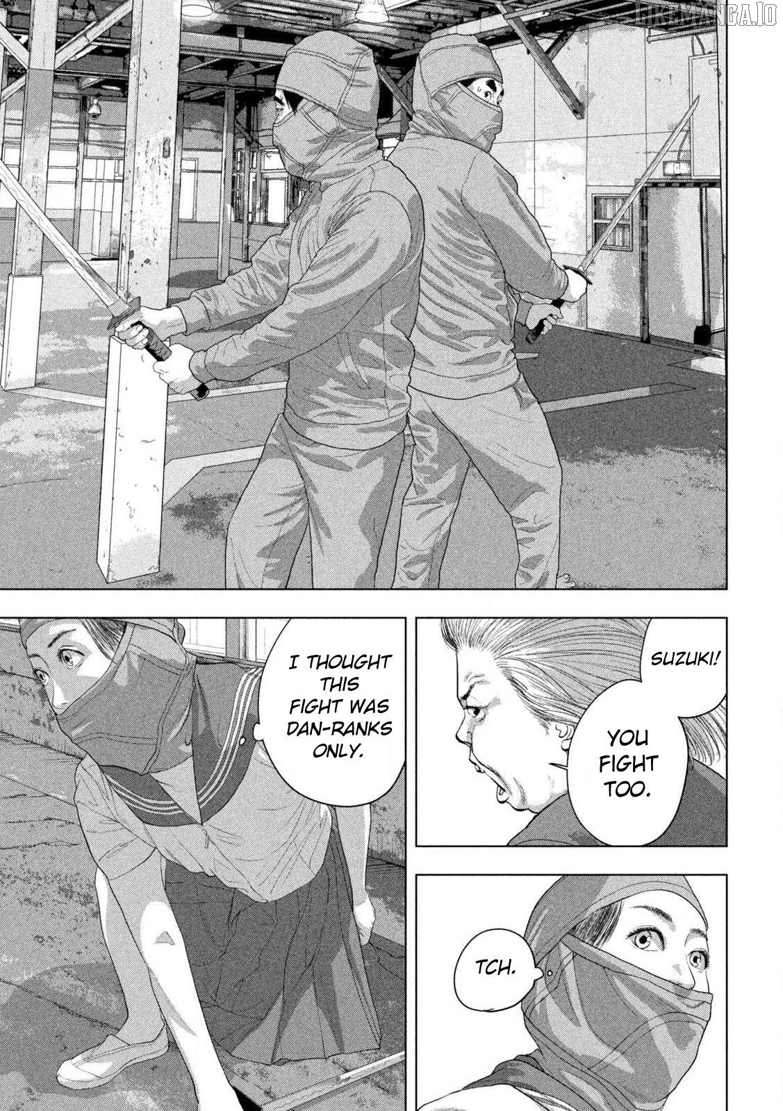 Under Ninja Chapter 148 - page 10