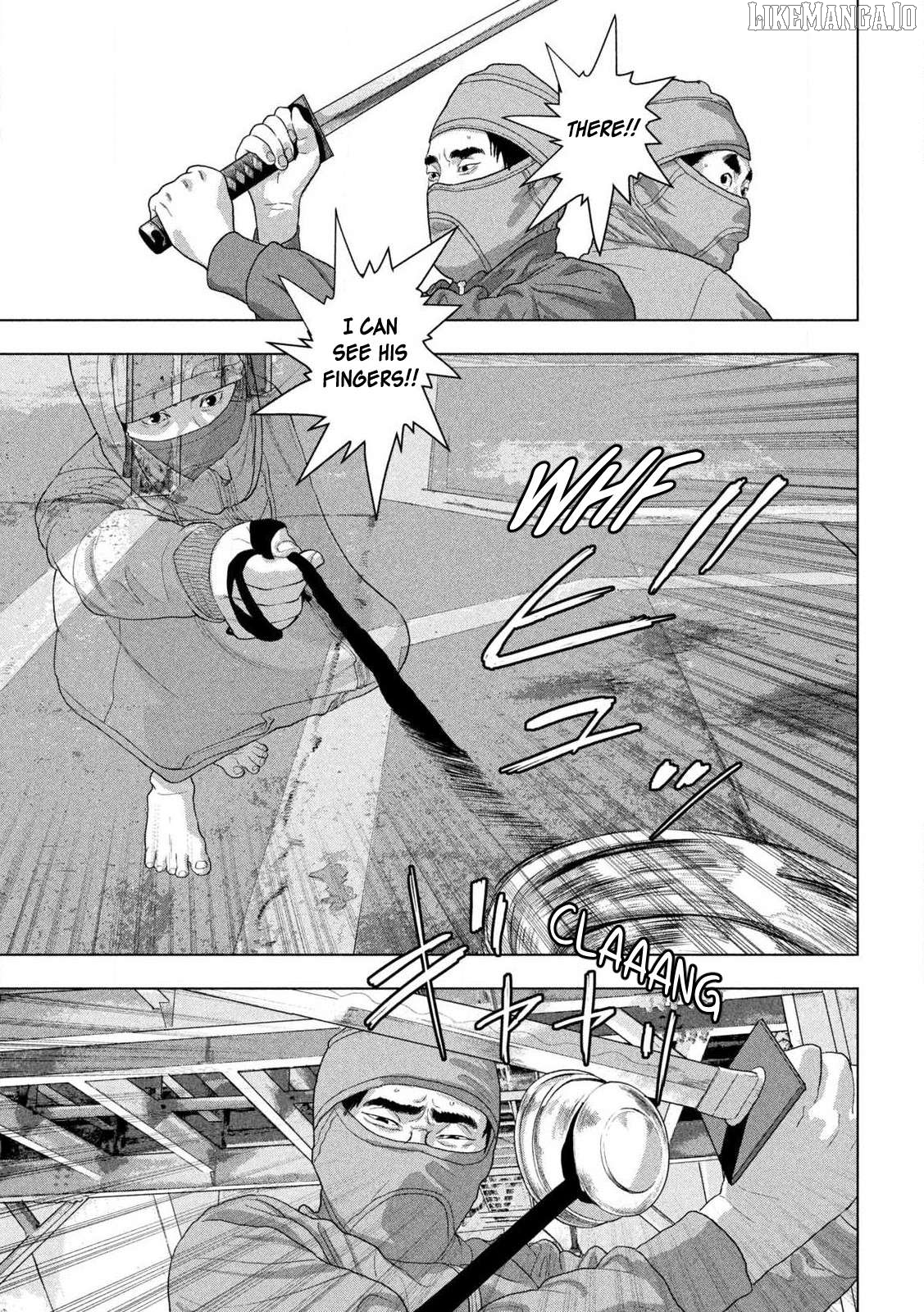 Under Ninja Chapter 148 - page 12