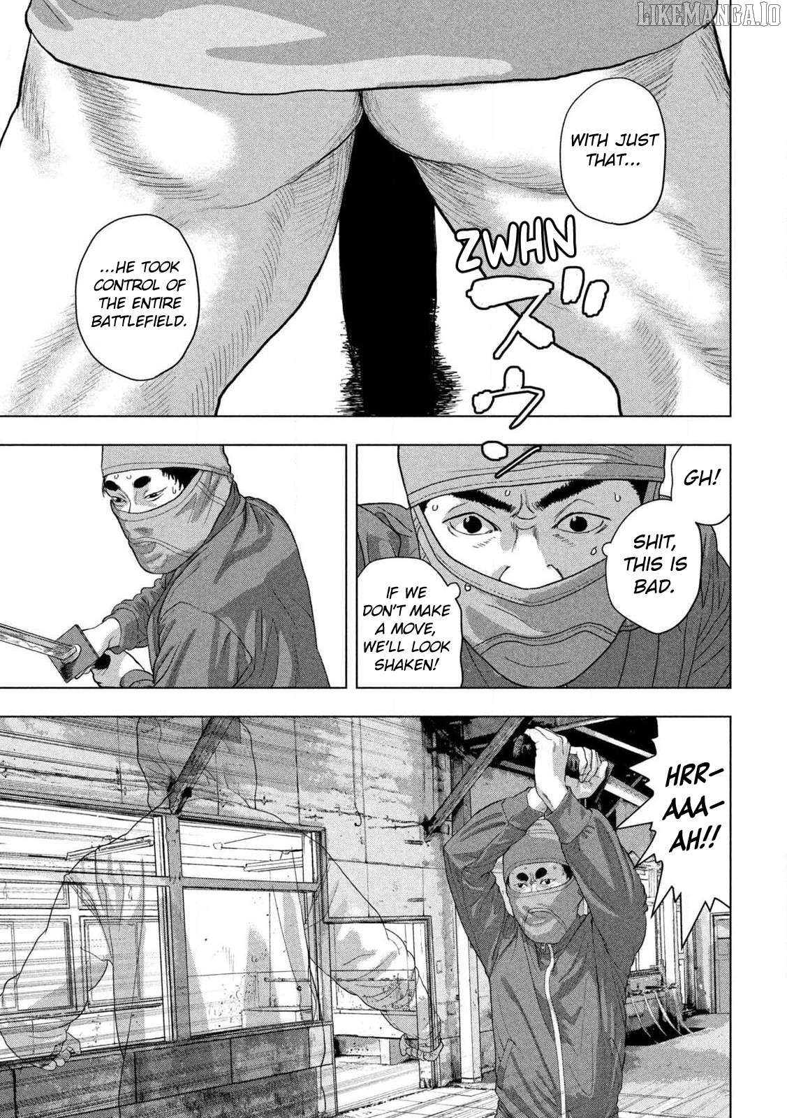 Under Ninja Chapter 148 - page 17