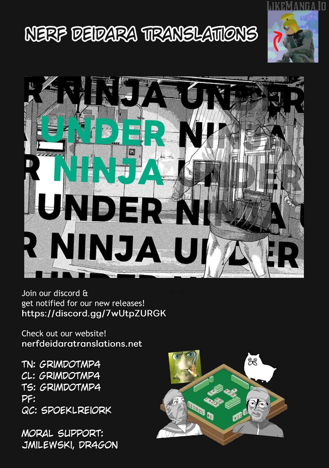Under Ninja Chapter 148 - page 19