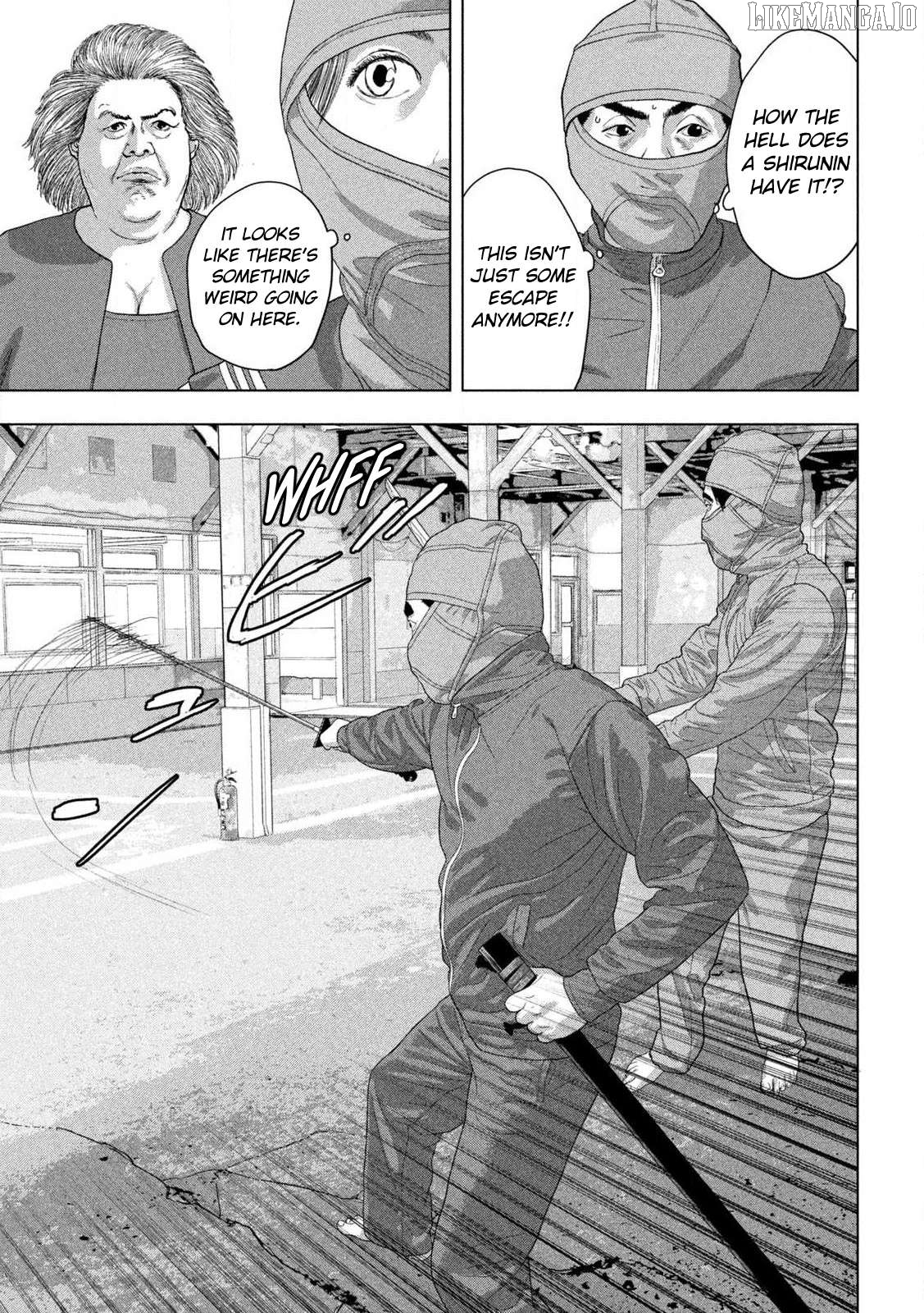 Under Ninja Chapter 148 - page 8