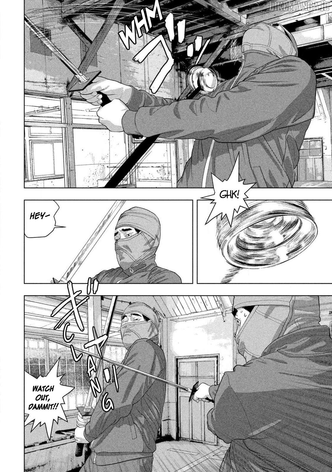 Under Ninja Chapter 148 - page 9