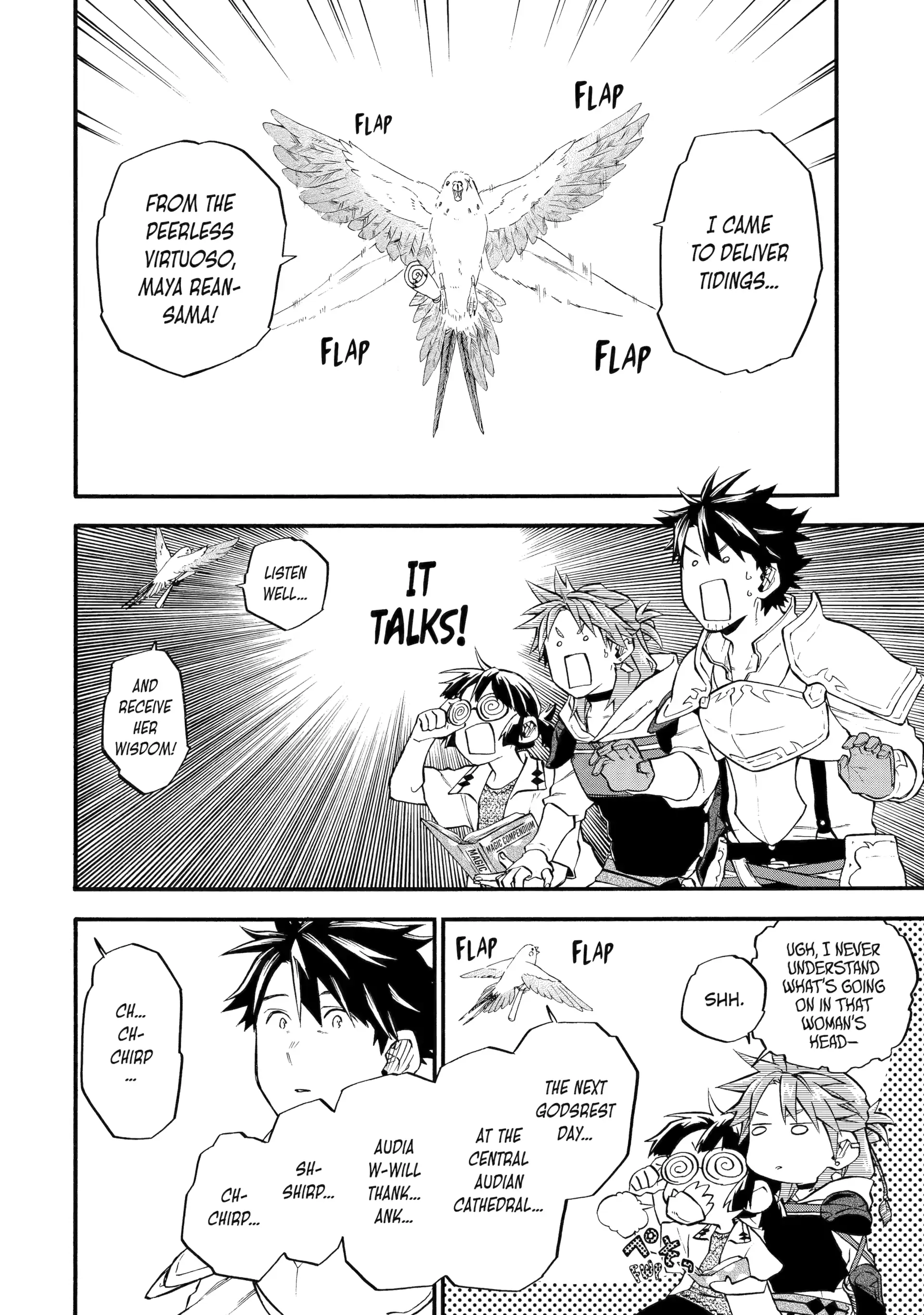 Good Deeds Of Kane Of Old Guy Chapter 57 - page 11