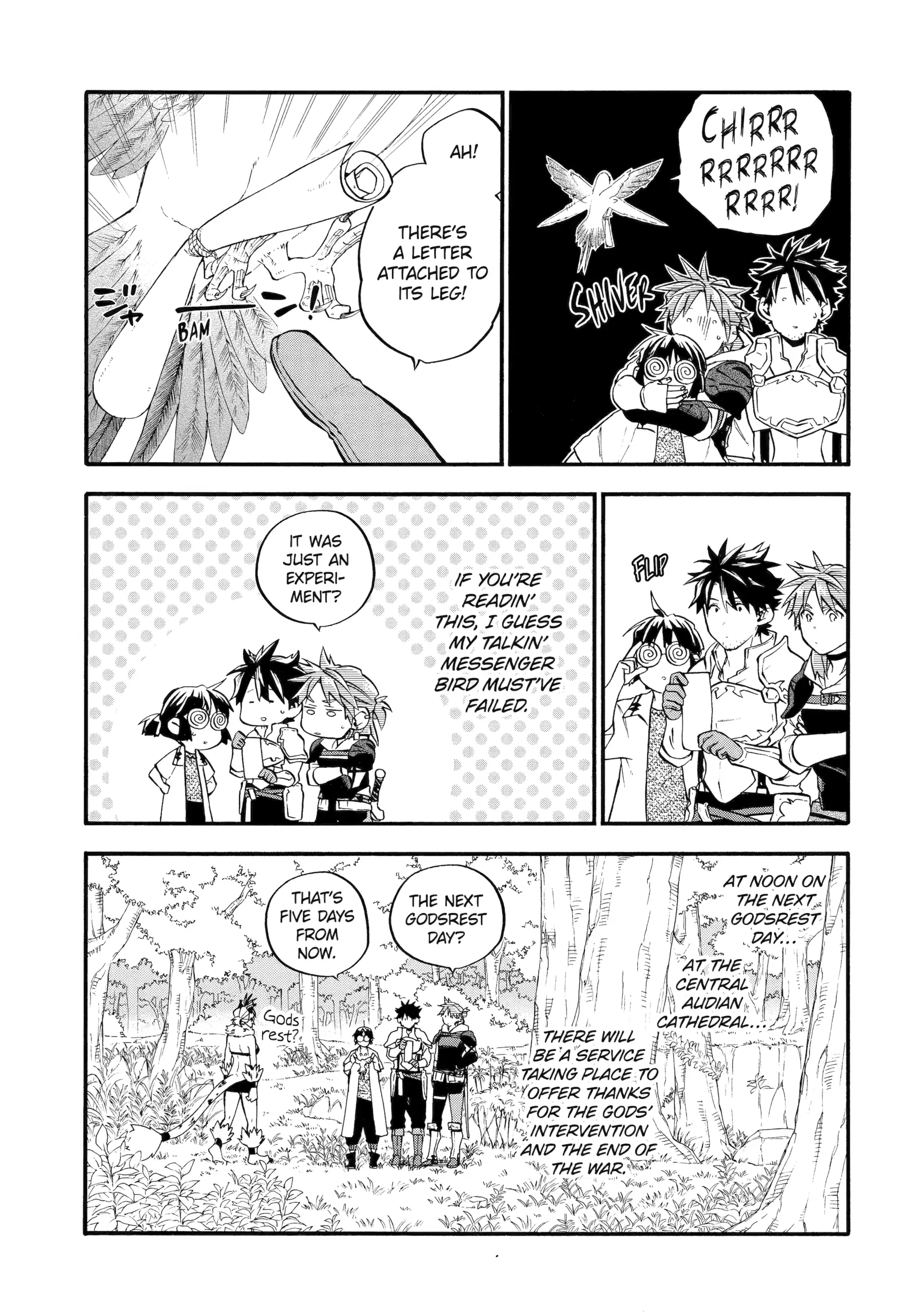 Good Deeds Of Kane Of Old Guy Chapter 57 - page 12