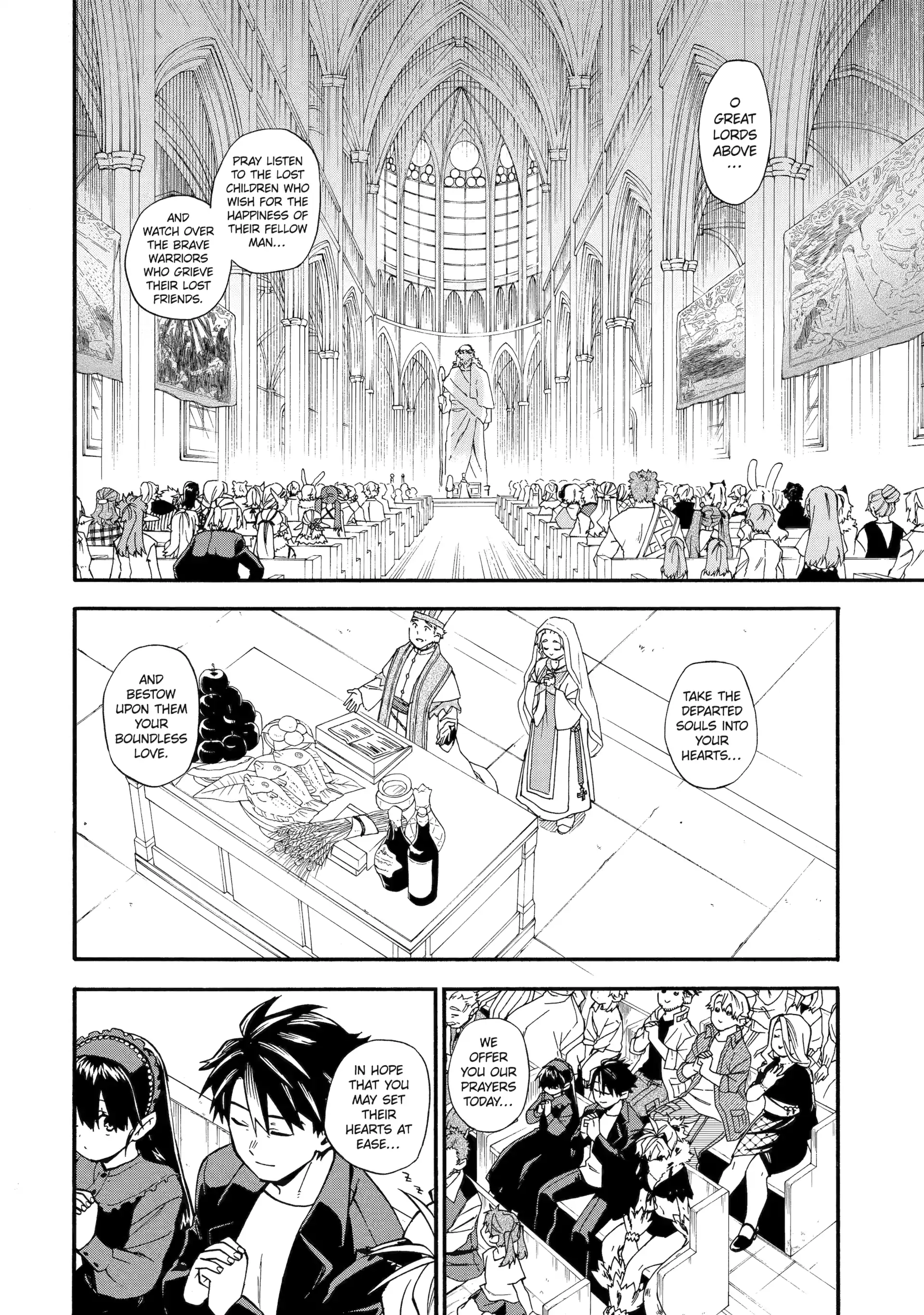 Good Deeds Of Kane Of Old Guy Chapter 57 - page 15
