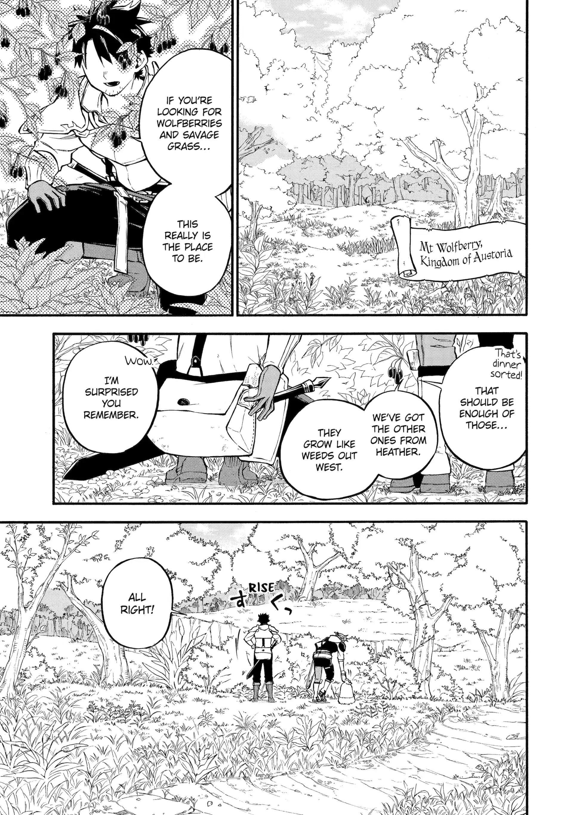 Good Deeds Of Kane Of Old Guy Chapter 57 - page 1