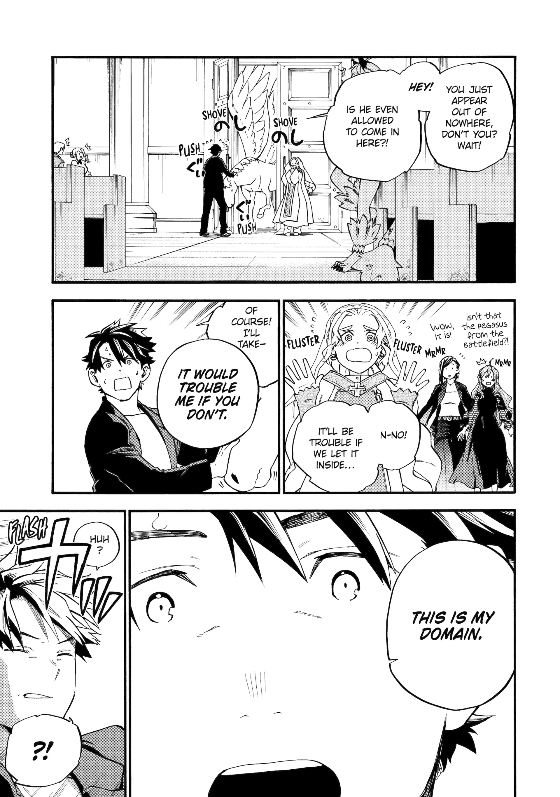 Good Deeds Of Kane Of Old Guy Chapter 57 - page 20