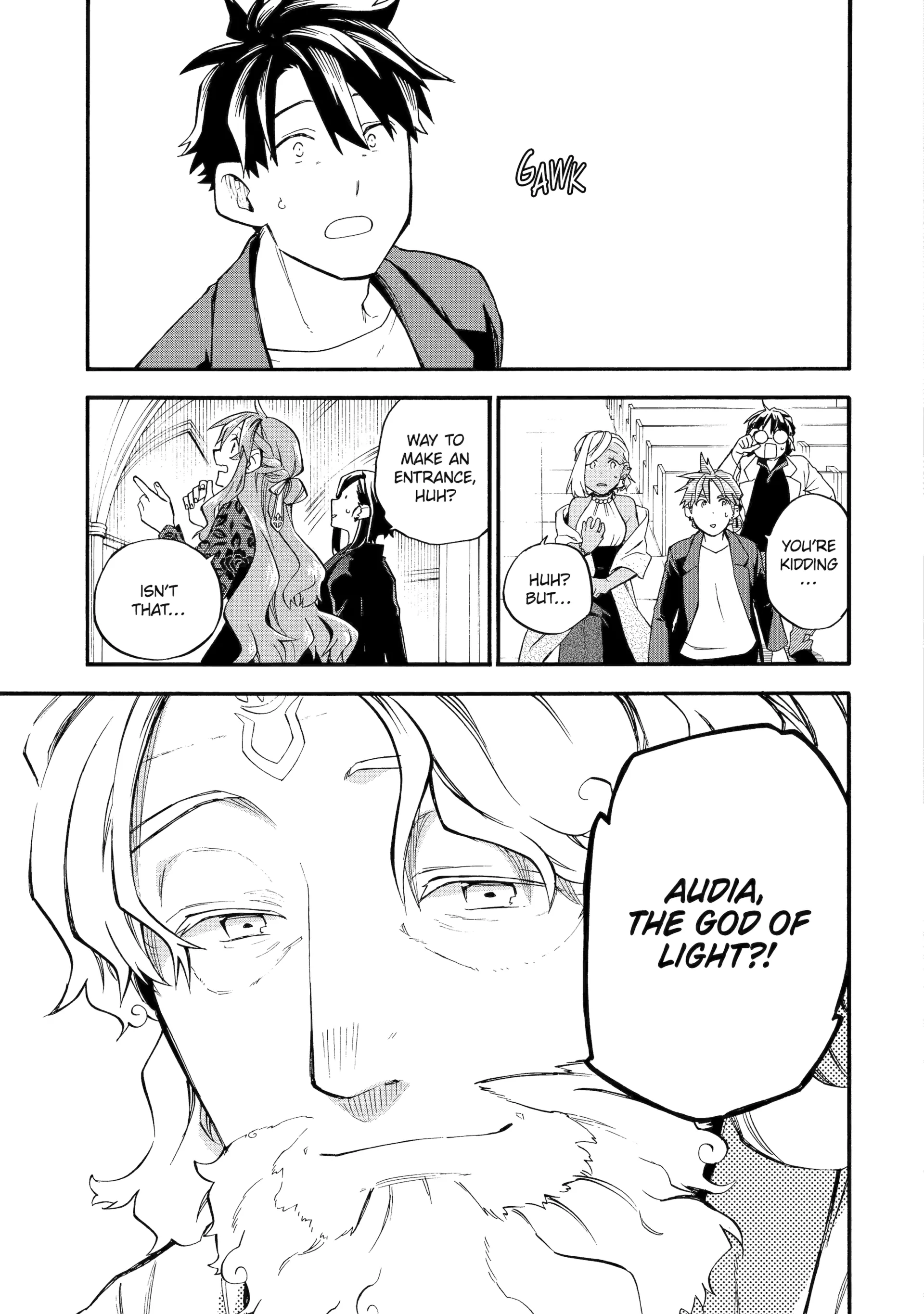 Good Deeds Of Kane Of Old Guy Chapter 57 - page 22