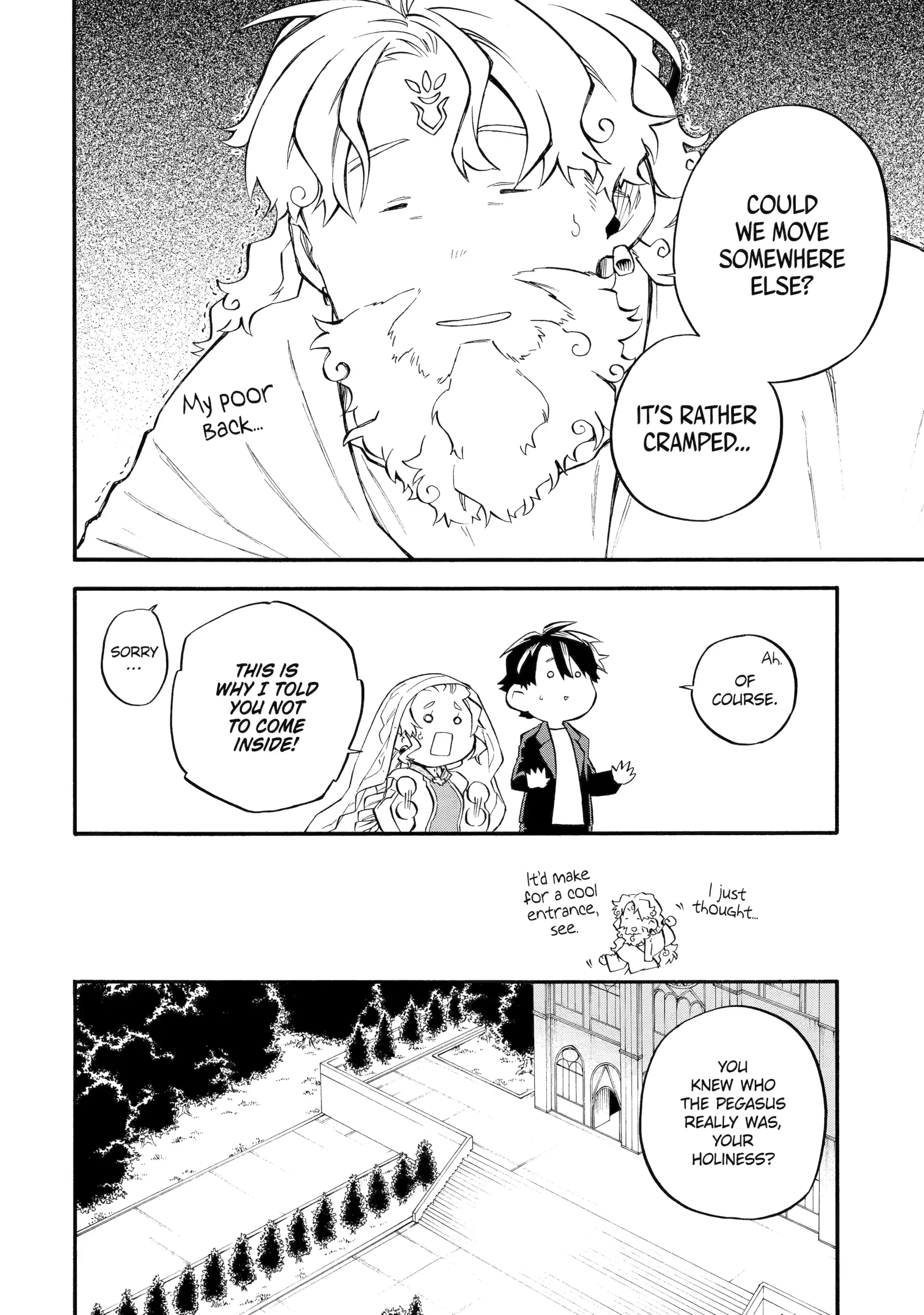 Good Deeds Of Kane Of Old Guy Chapter 57 - page 23