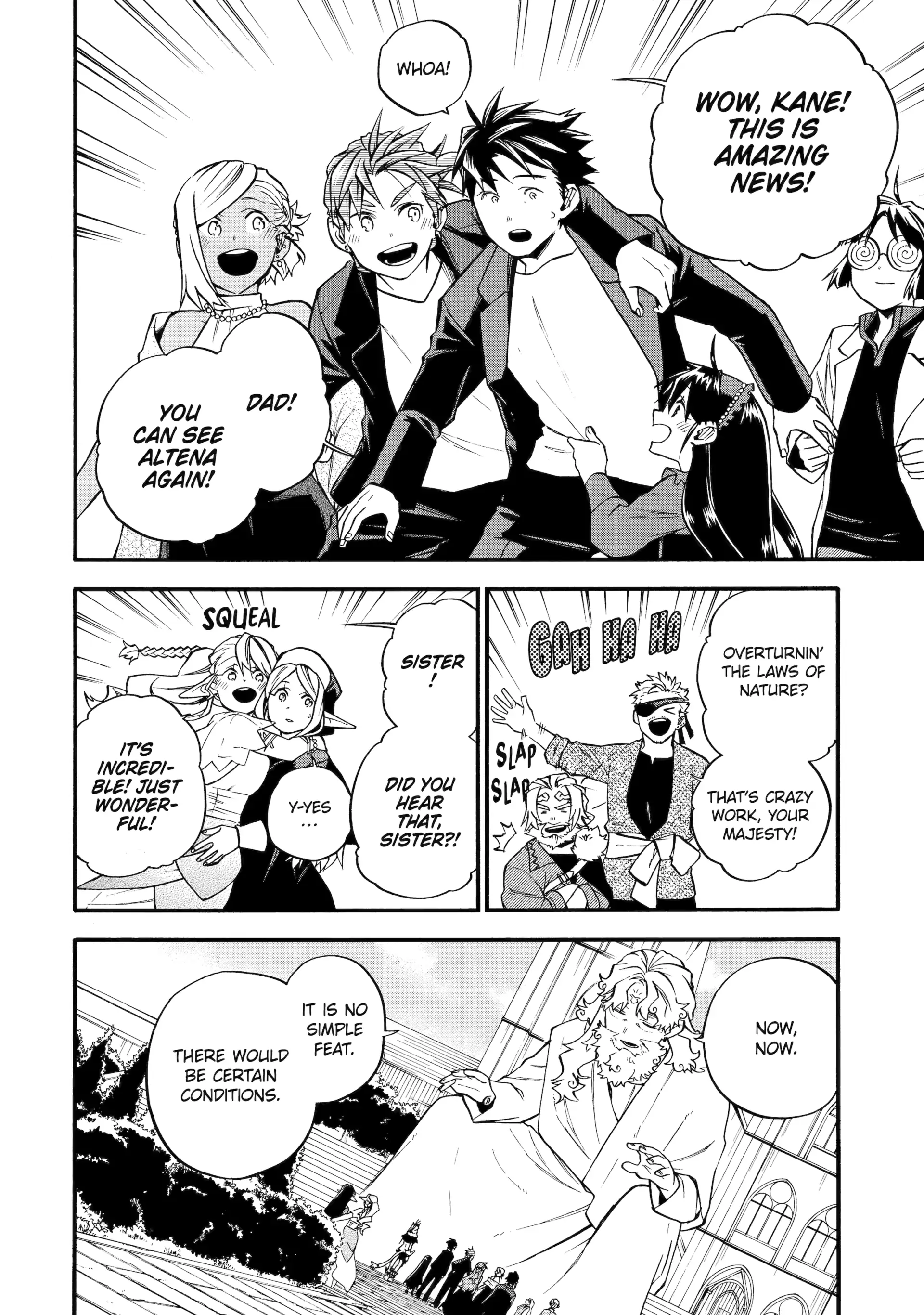 Good Deeds Of Kane Of Old Guy Chapter 57 - page 27