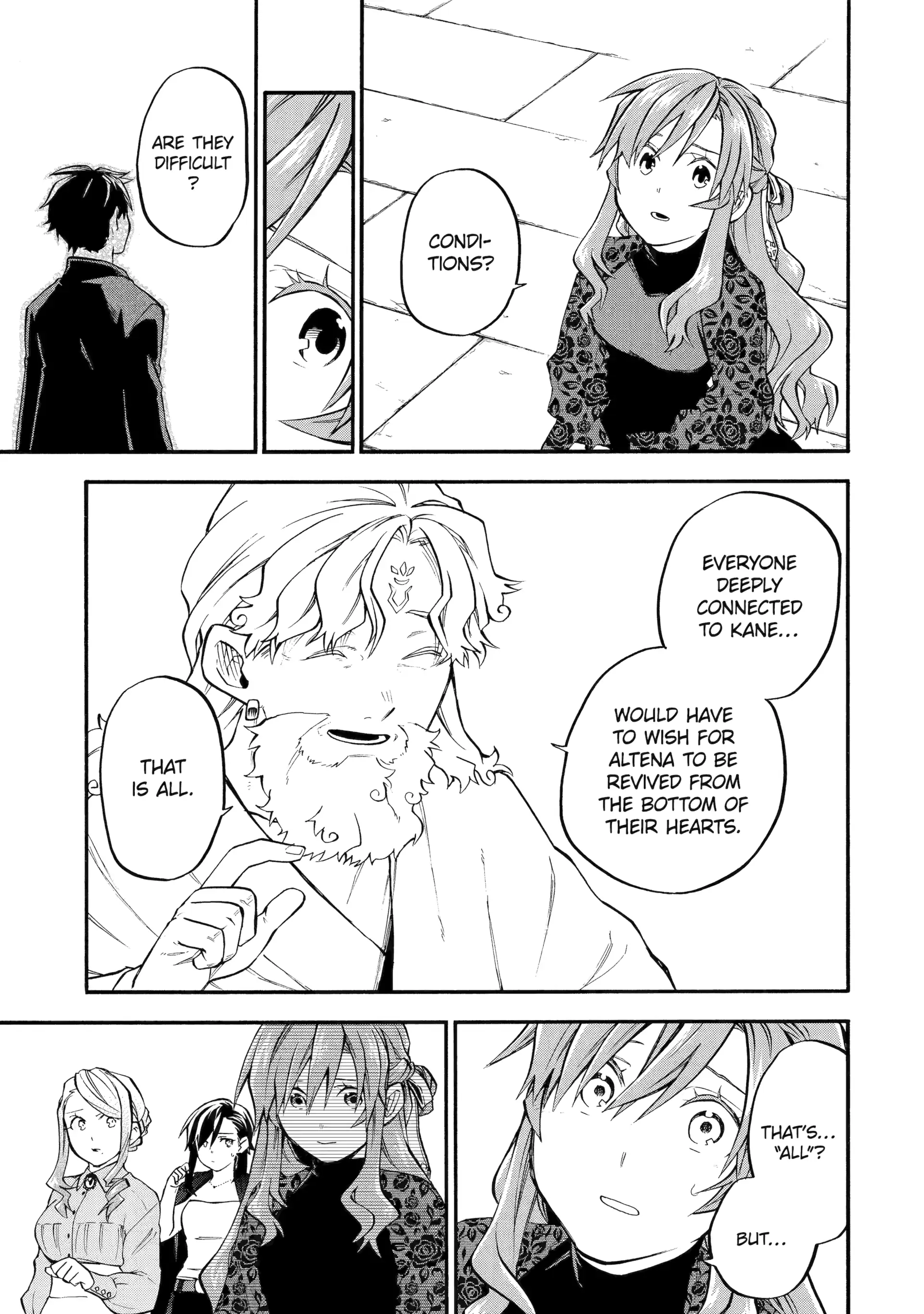 Good Deeds Of Kane Of Old Guy Chapter 57 - page 28