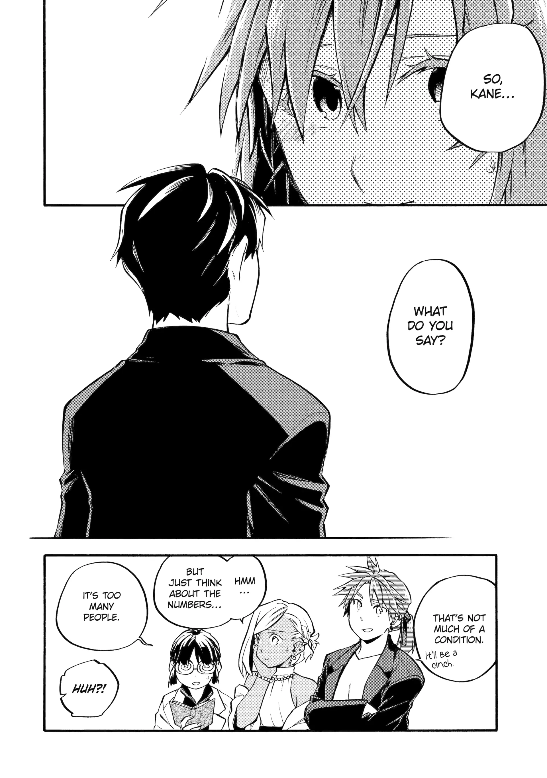 Good Deeds Of Kane Of Old Guy Chapter 57 - page 29