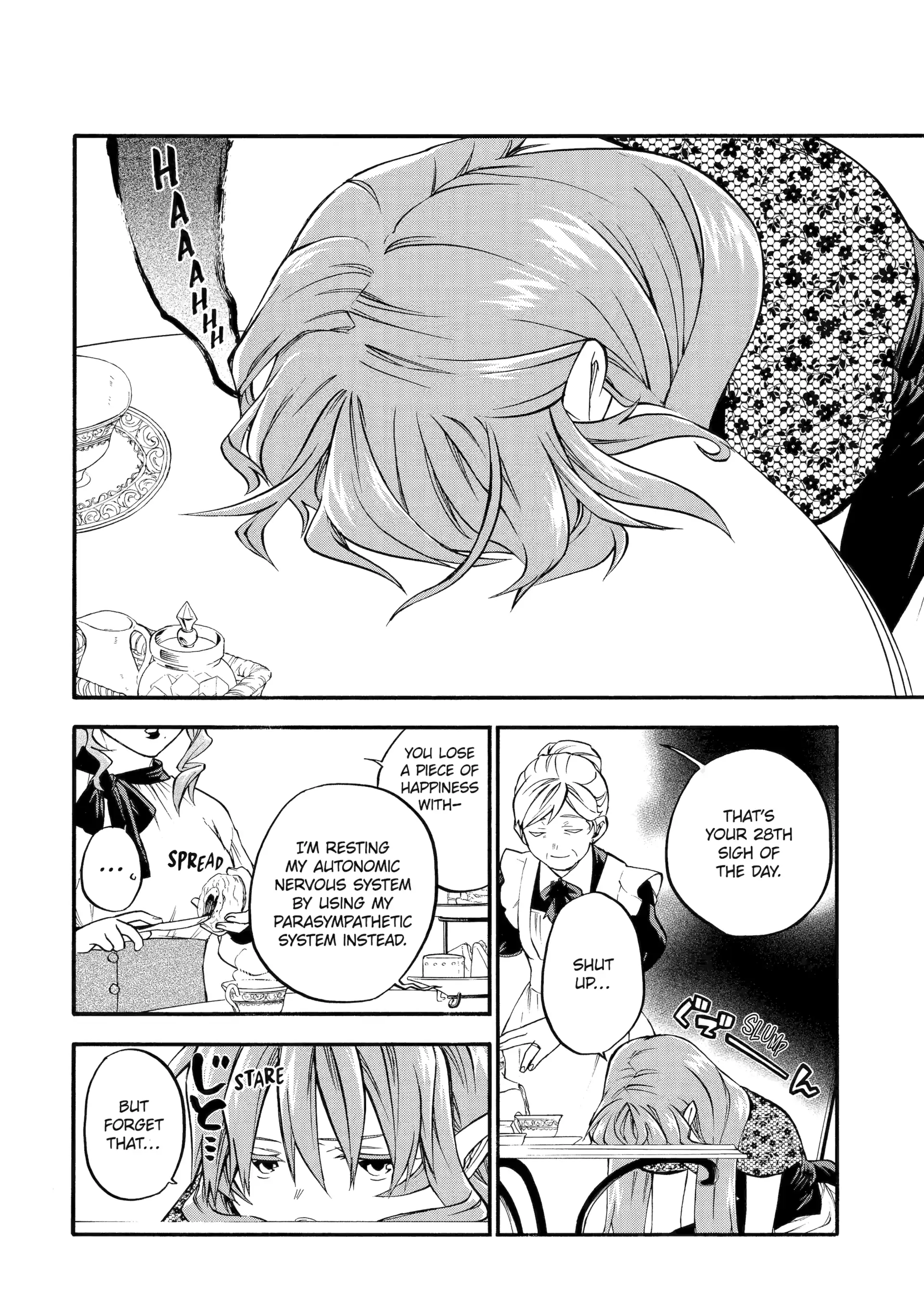 Good Deeds Of Kane Of Old Guy Chapter 57 - page 31