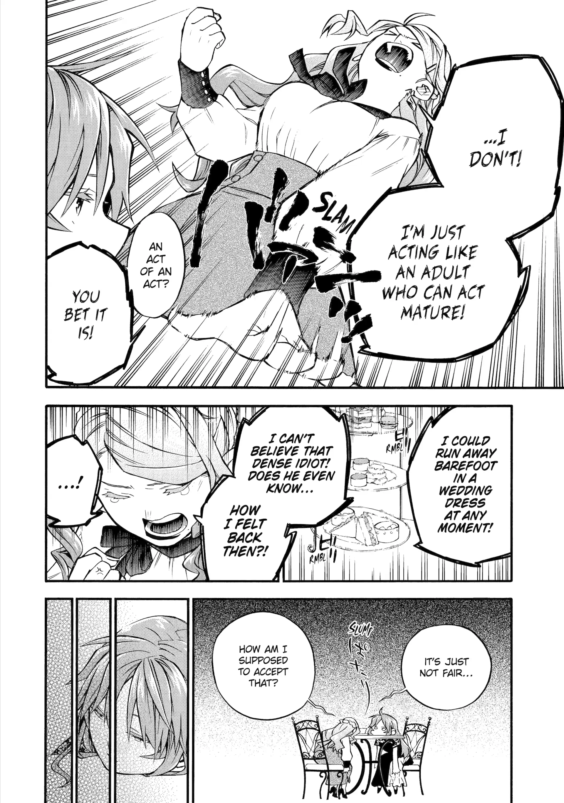 Good Deeds Of Kane Of Old Guy Chapter 57 - page 33