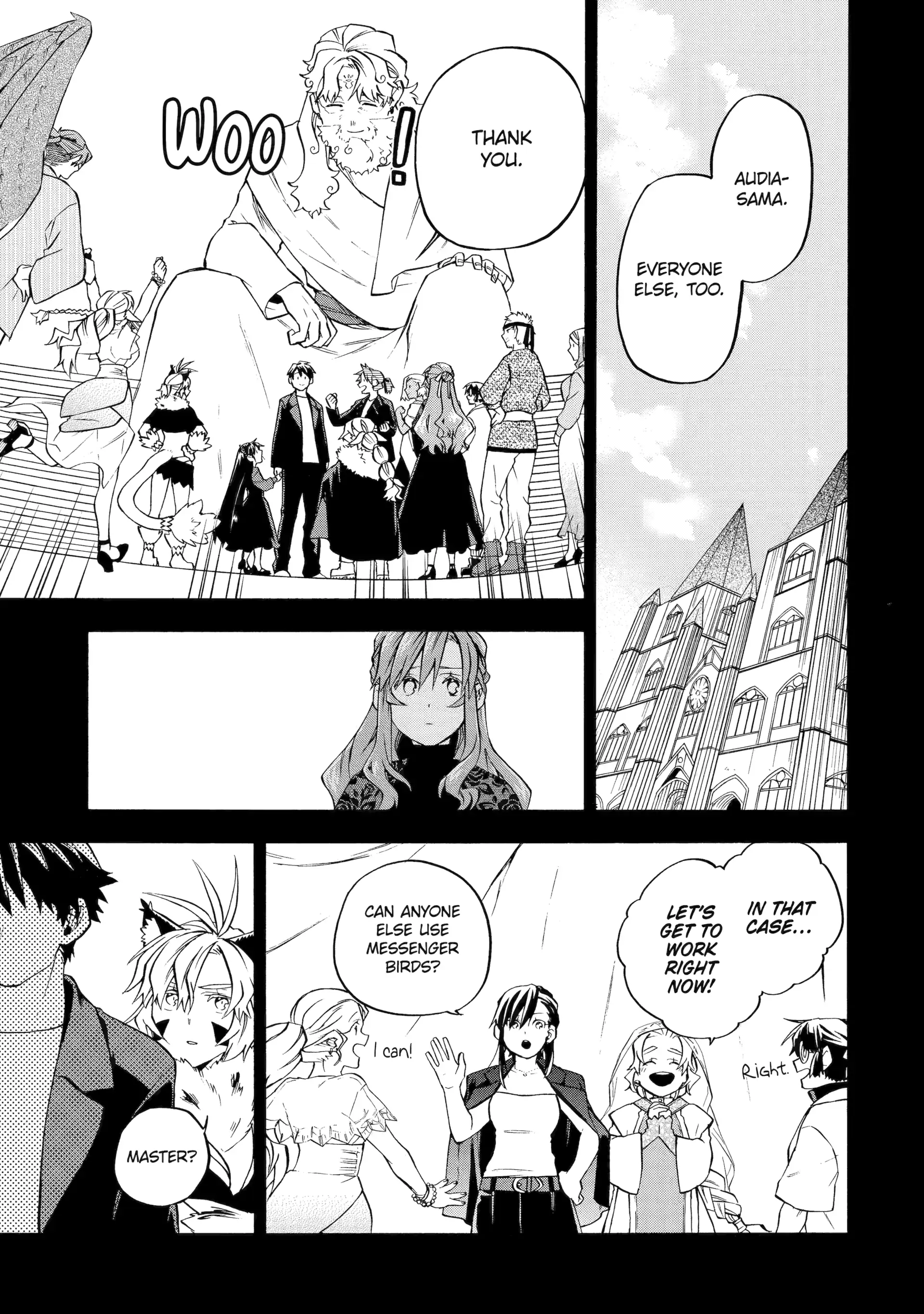 Good Deeds Of Kane Of Old Guy Chapter 57 - page 34