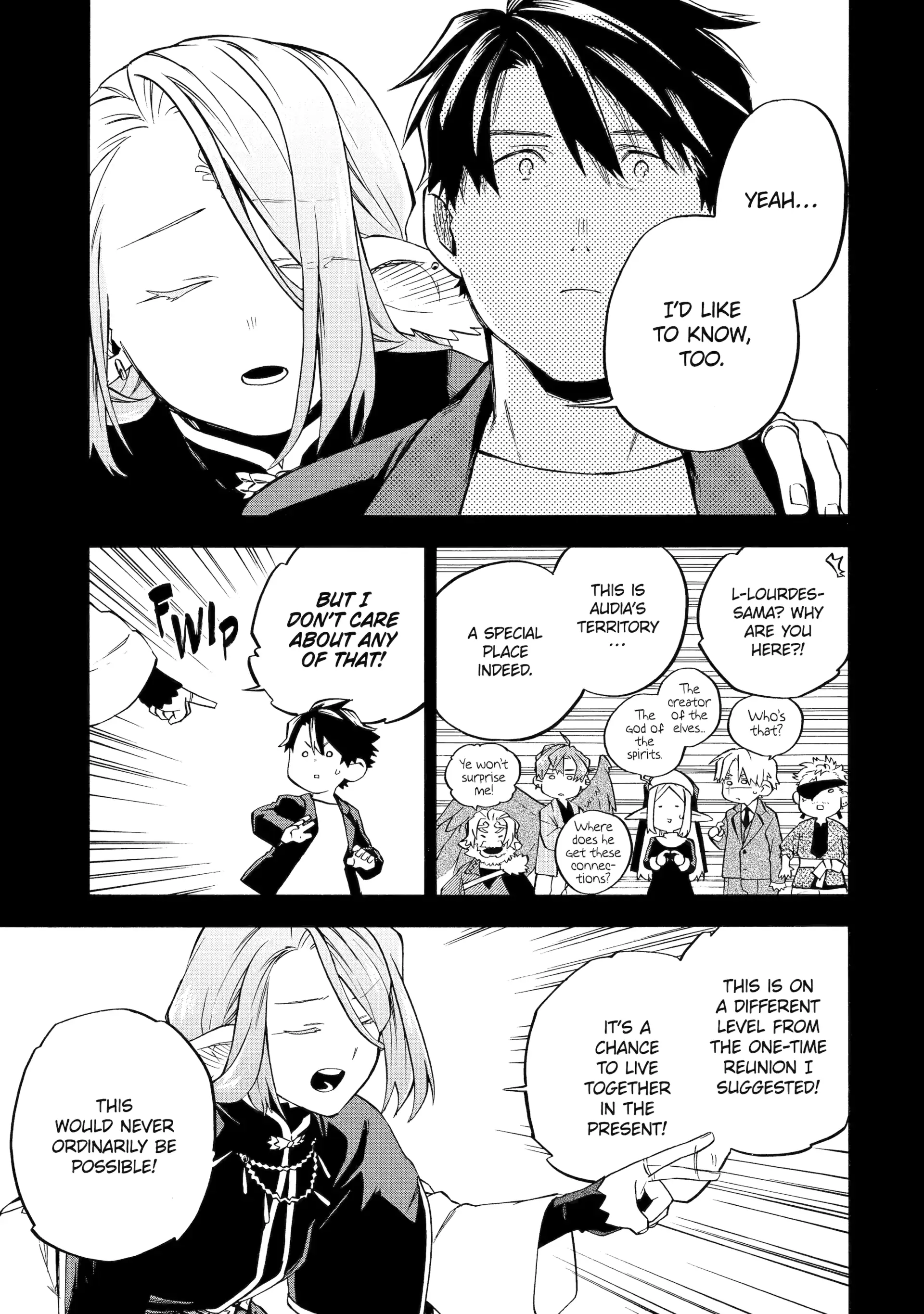 Good Deeds Of Kane Of Old Guy Chapter 57 - page 36