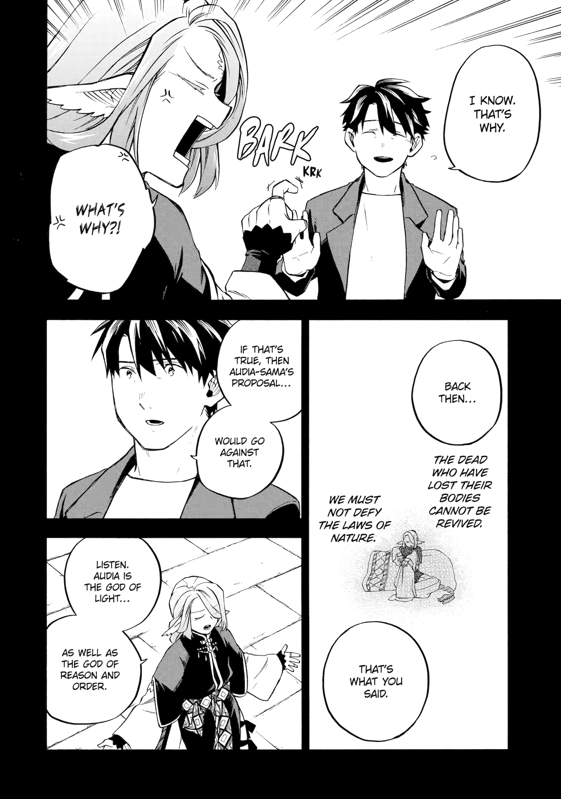 Good Deeds Of Kane Of Old Guy Chapter 57 - page 37
