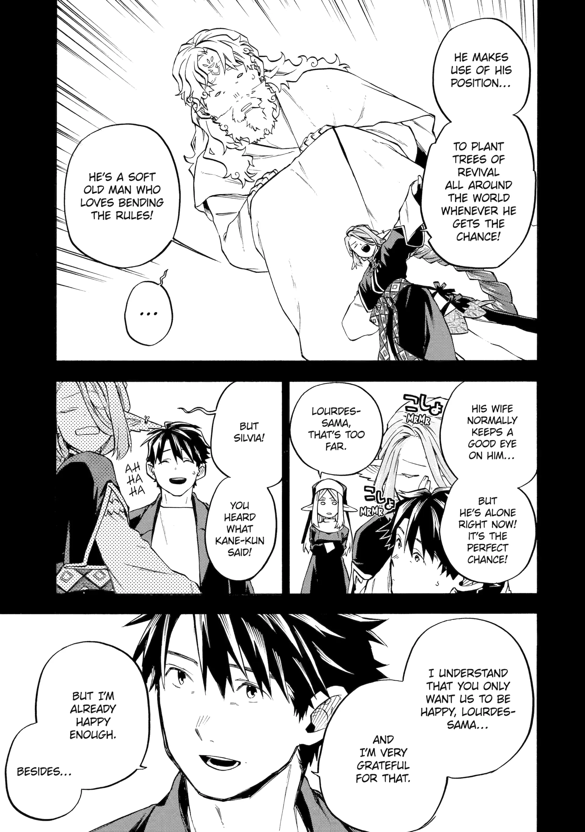 Good Deeds Of Kane Of Old Guy Chapter 57 - page 38
