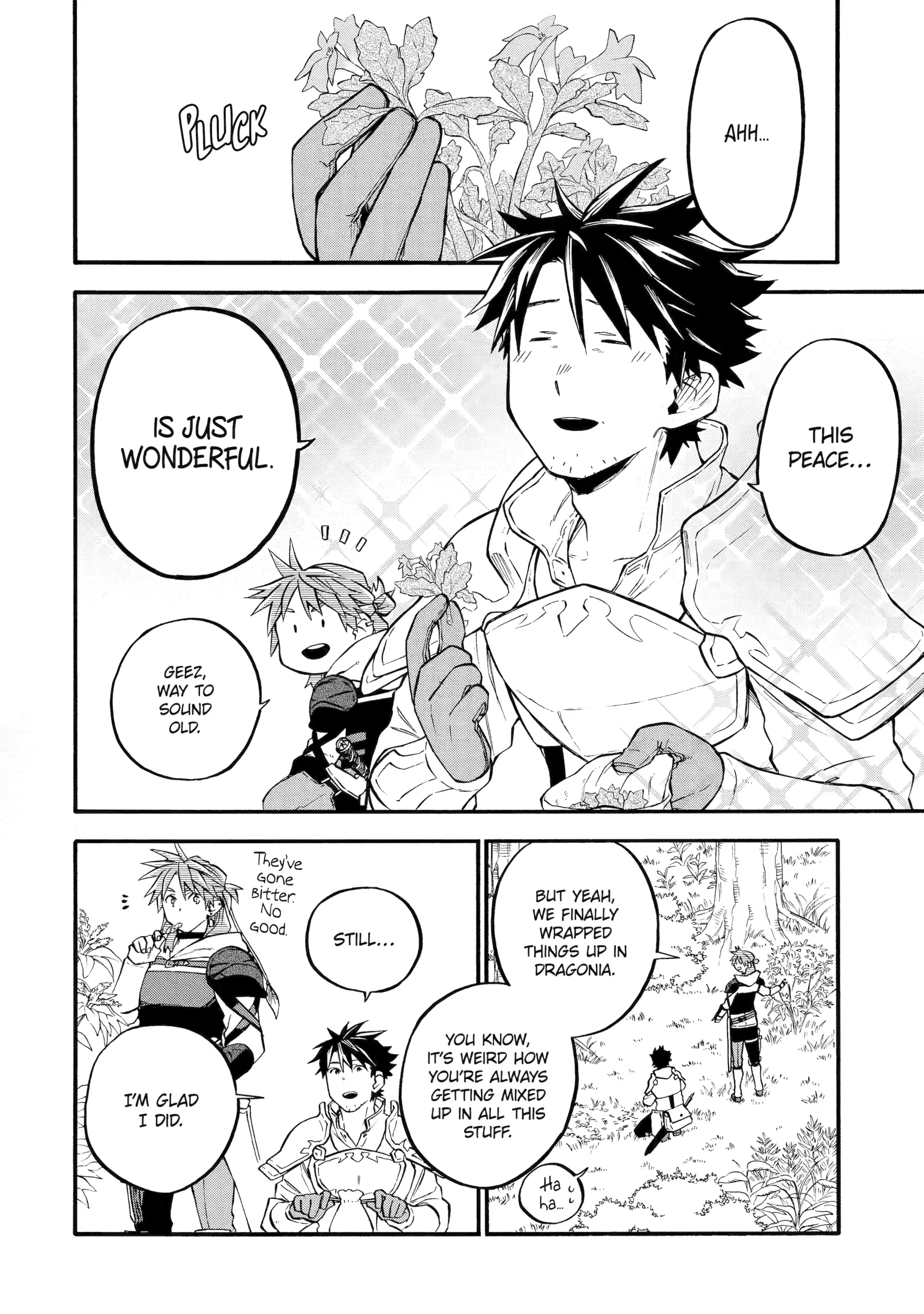 Good Deeds Of Kane Of Old Guy Chapter 57 - page 3