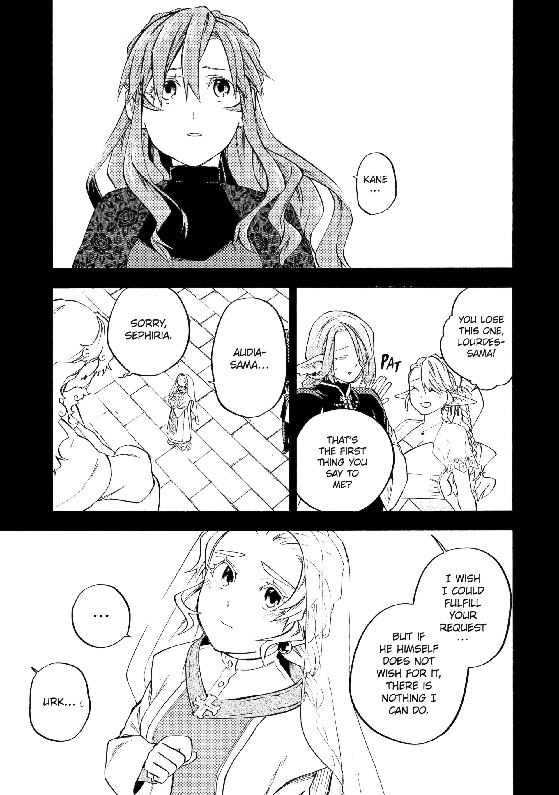 Good Deeds Of Kane Of Old Guy Chapter 57 - page 40