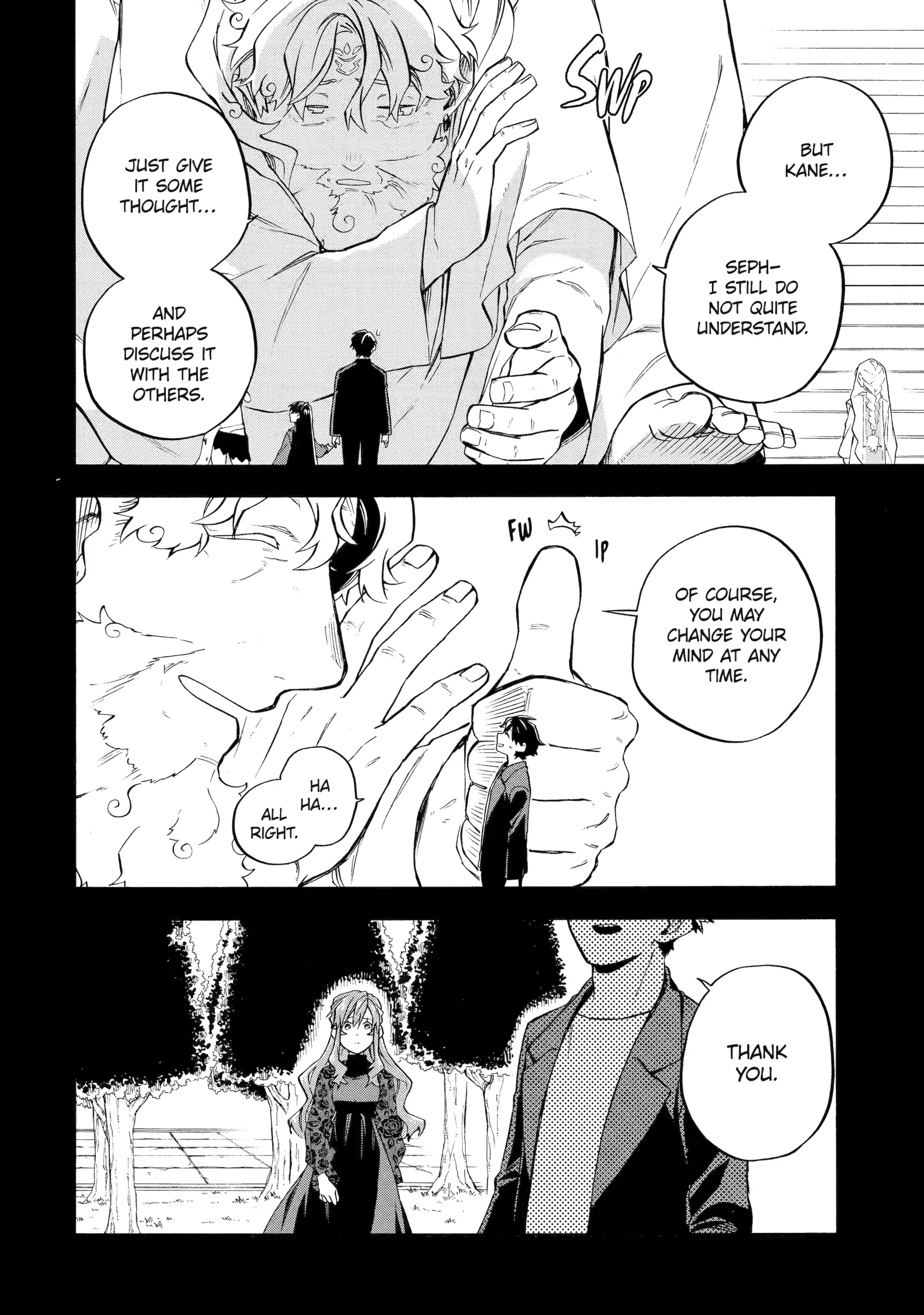 Good Deeds Of Kane Of Old Guy Chapter 57 - page 41