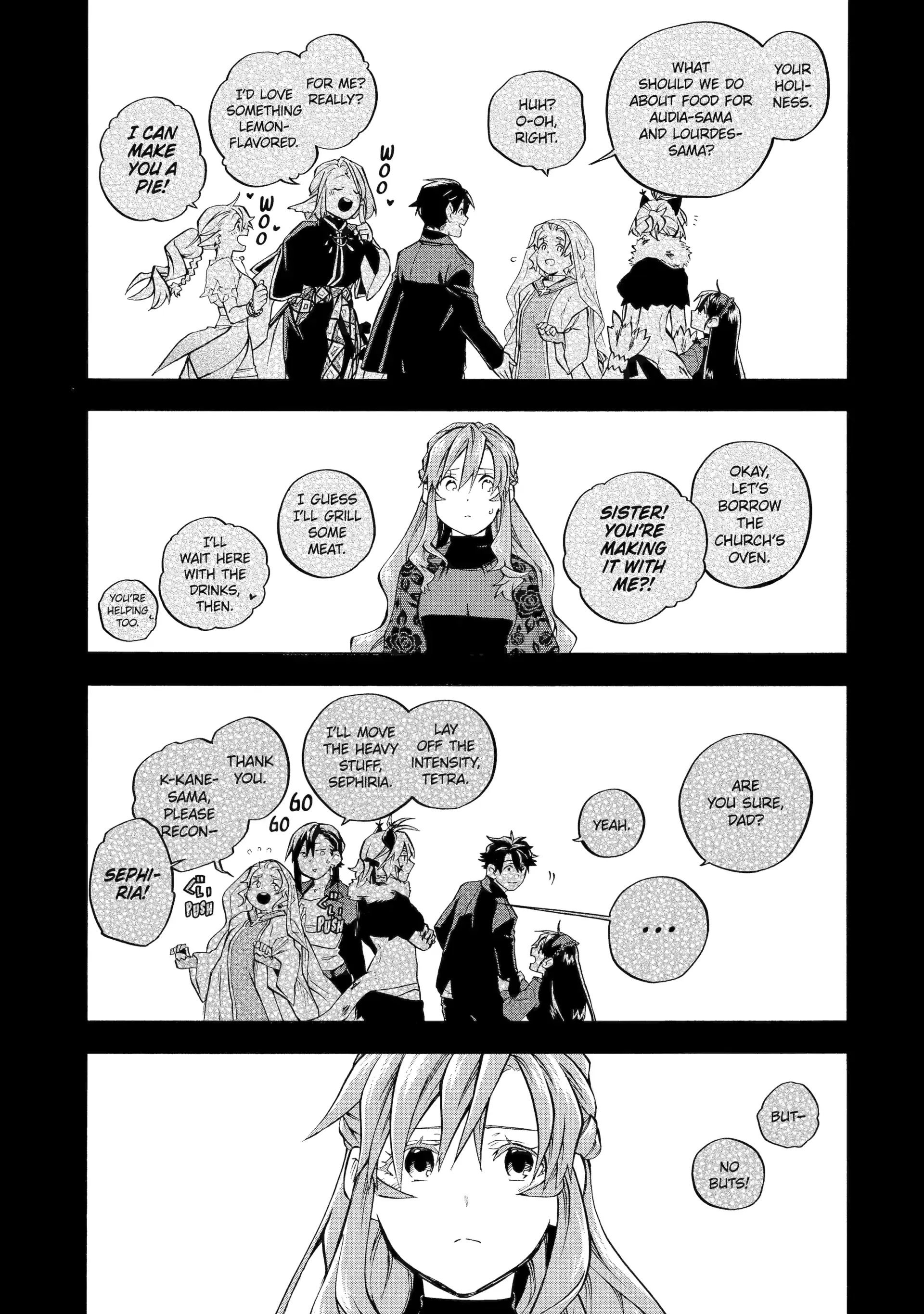 Good Deeds Of Kane Of Old Guy Chapter 57 - page 42